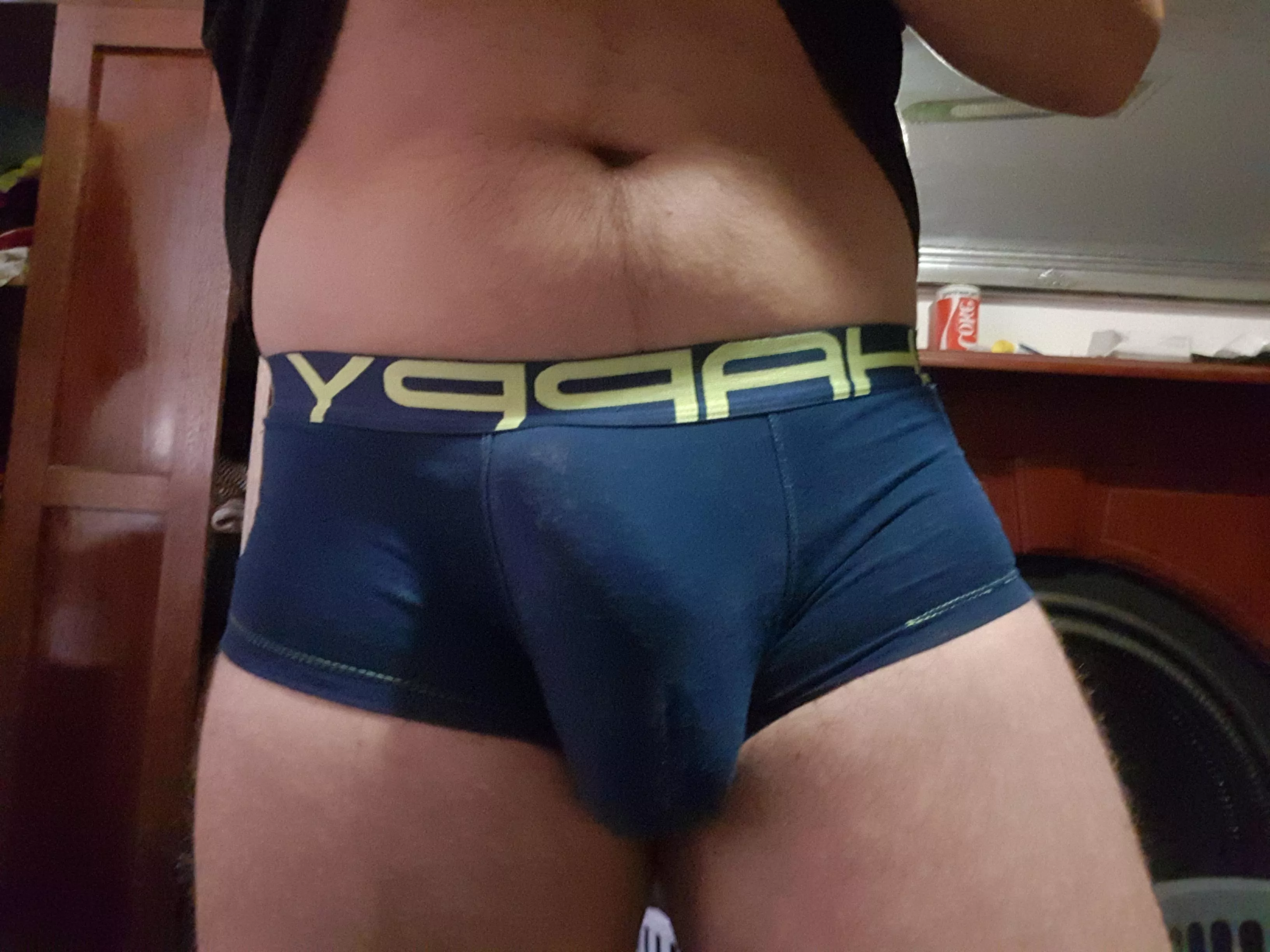 park your ass on my bulge