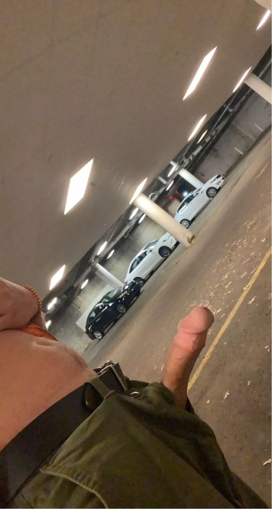 Parking garage fun