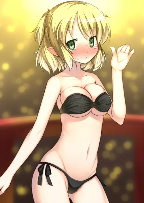 Parsee in a small swimsuit [Ecchi]