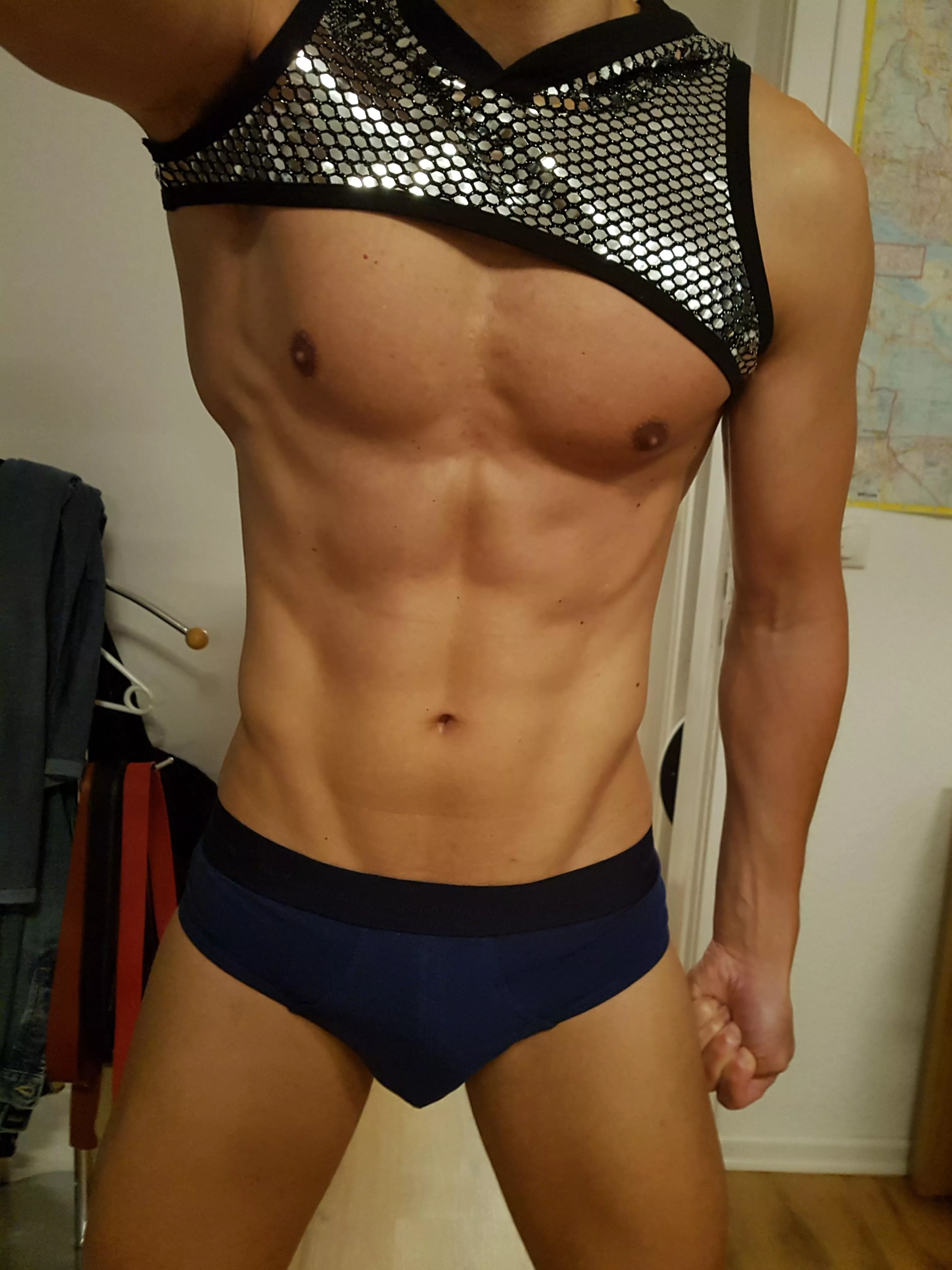 Party Harness and Bruno Banani Briefs