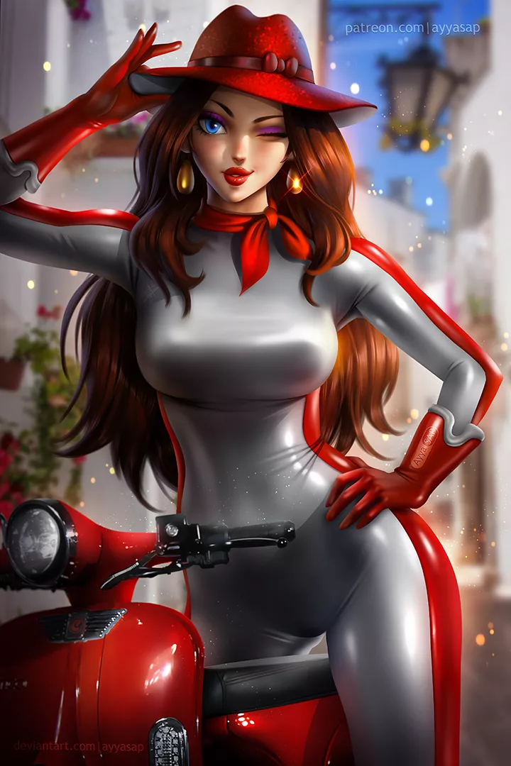 Pauline Confident Racer (Ayya Sap) [Mario]