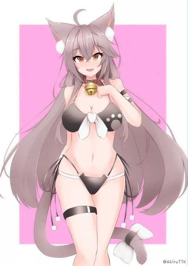 Paw print bikinis nya