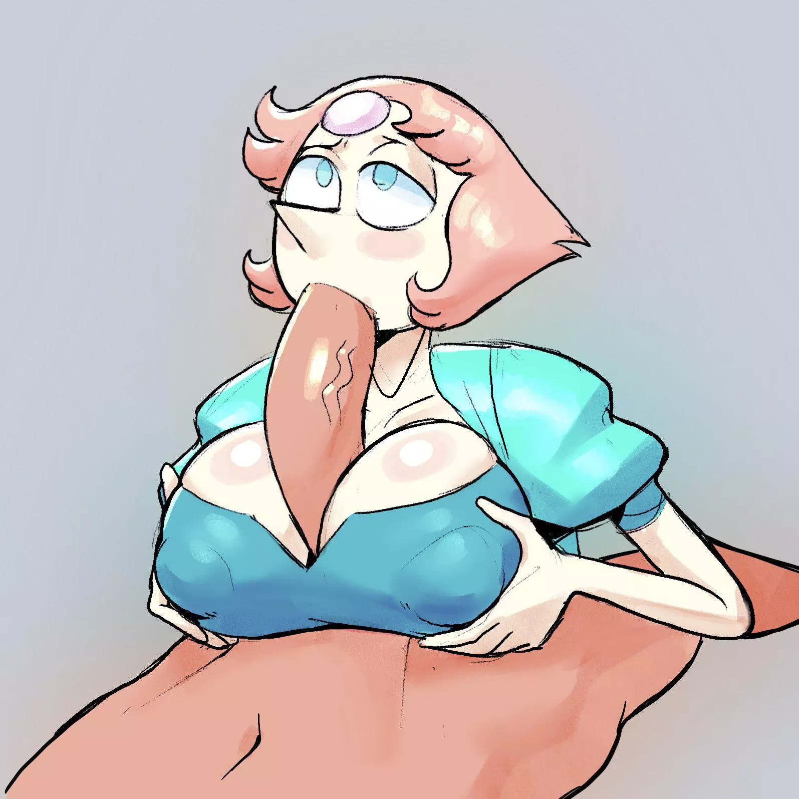 Pearl titfuck (TheHoeArtiste)