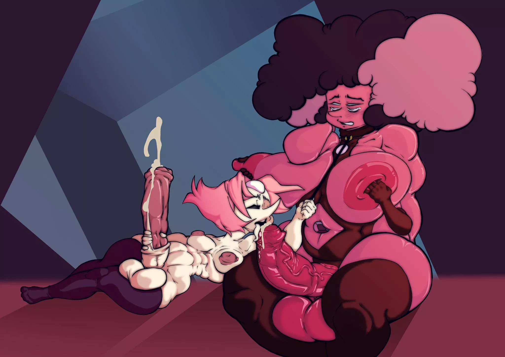 Pearl x Rhodonite