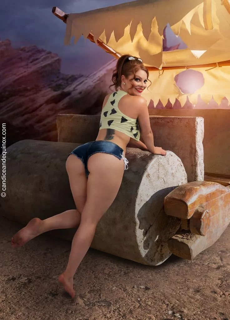 Pebbles Flintstone by JessicaRabbitOz