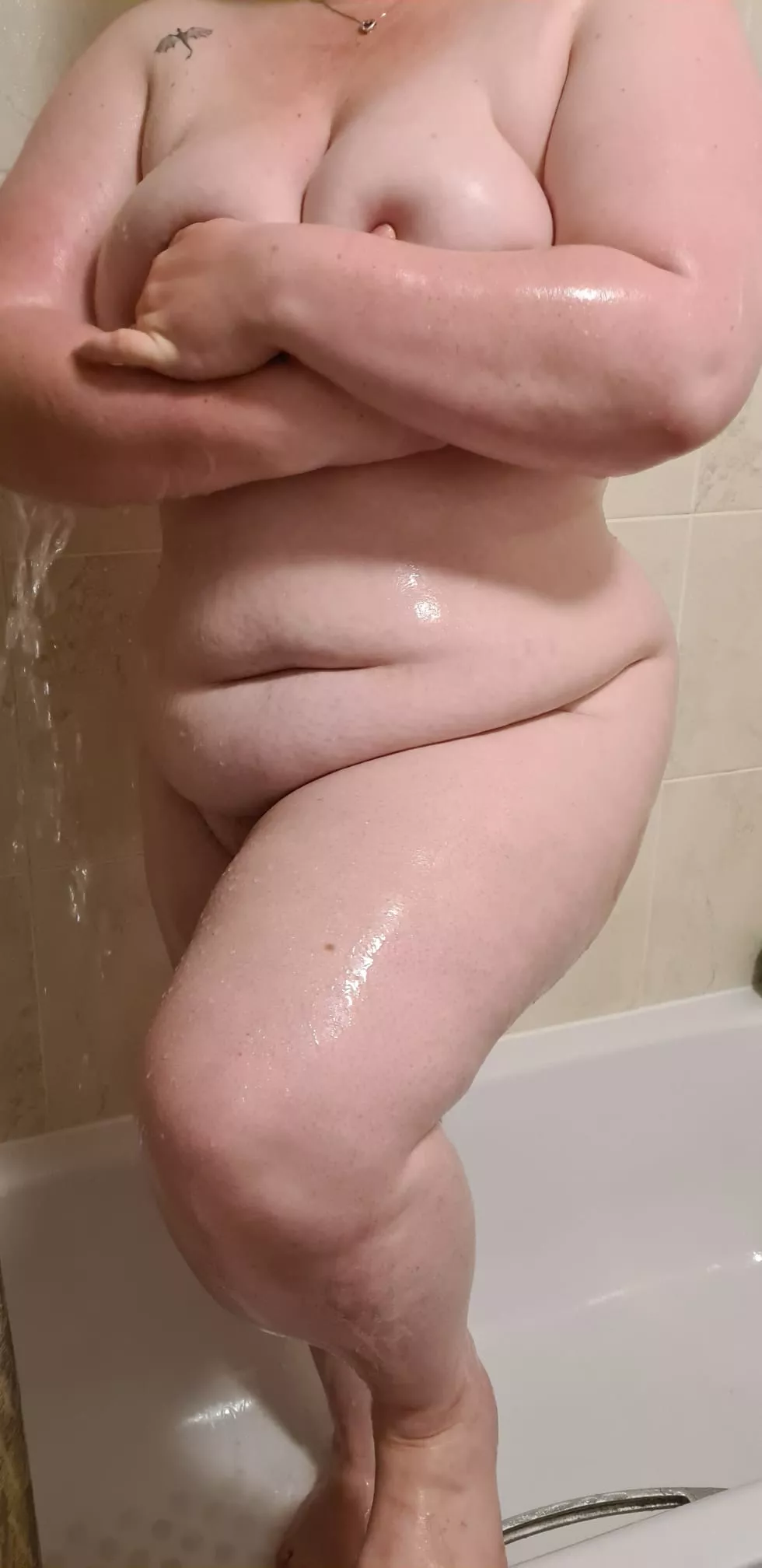 peeking on Mummy in the shower? You naughty filthy boy