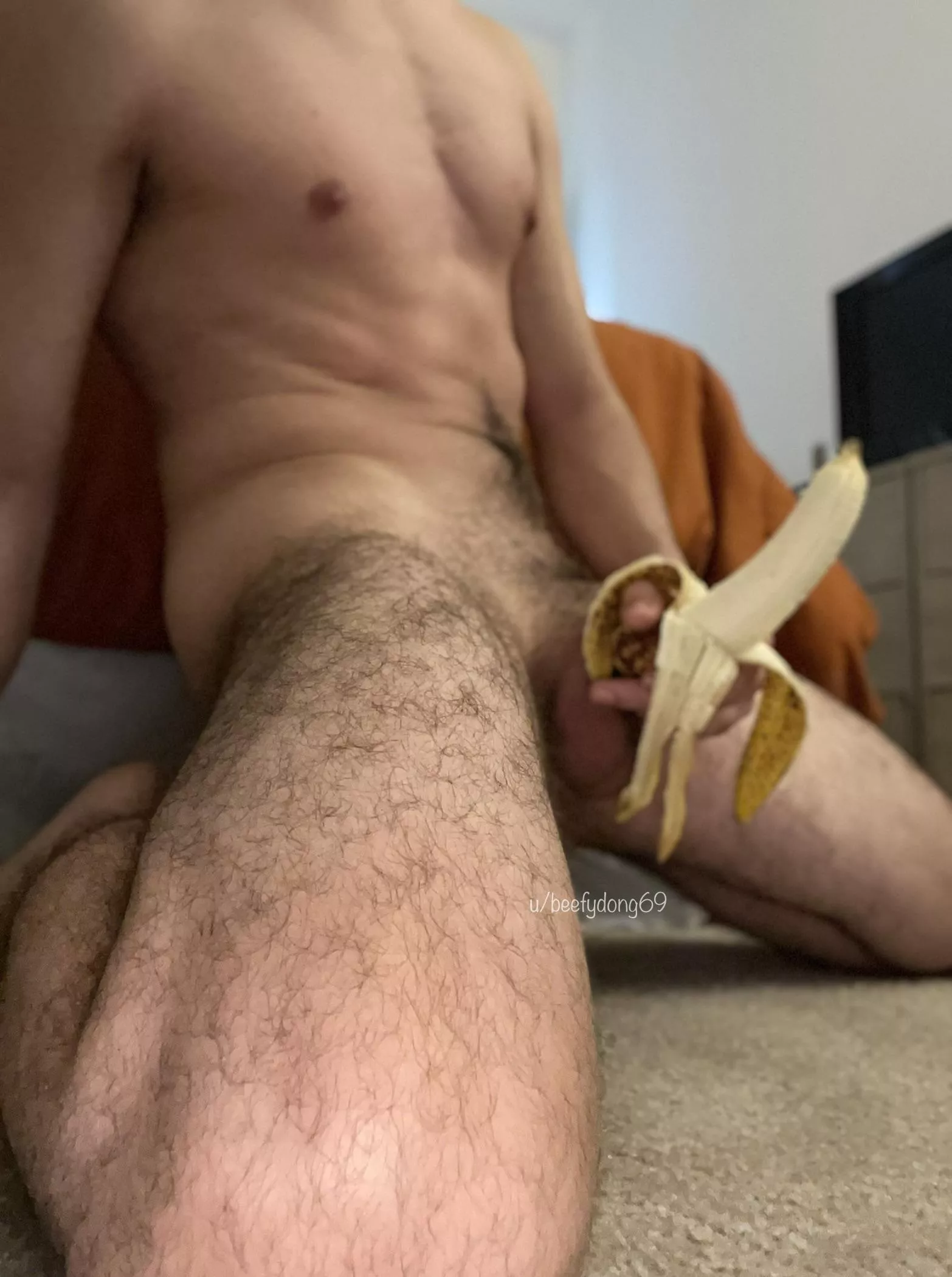 Peeled the skin back for you[m]