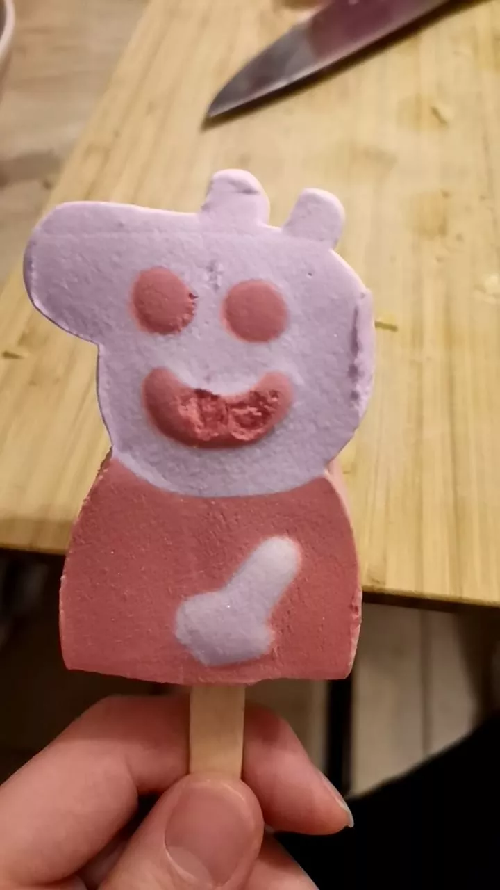 Peppa Pig from Lidl