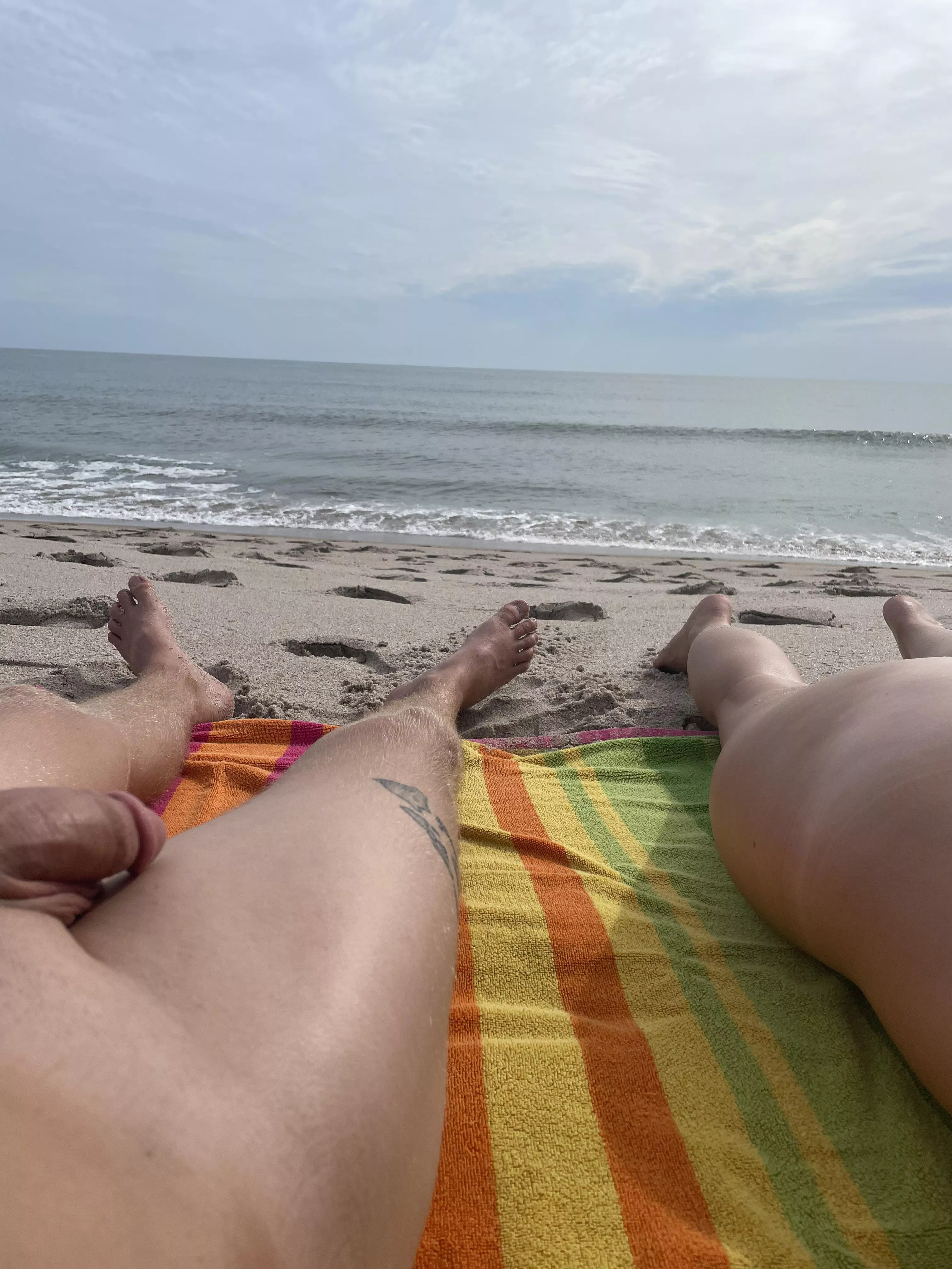 Perfect beach day