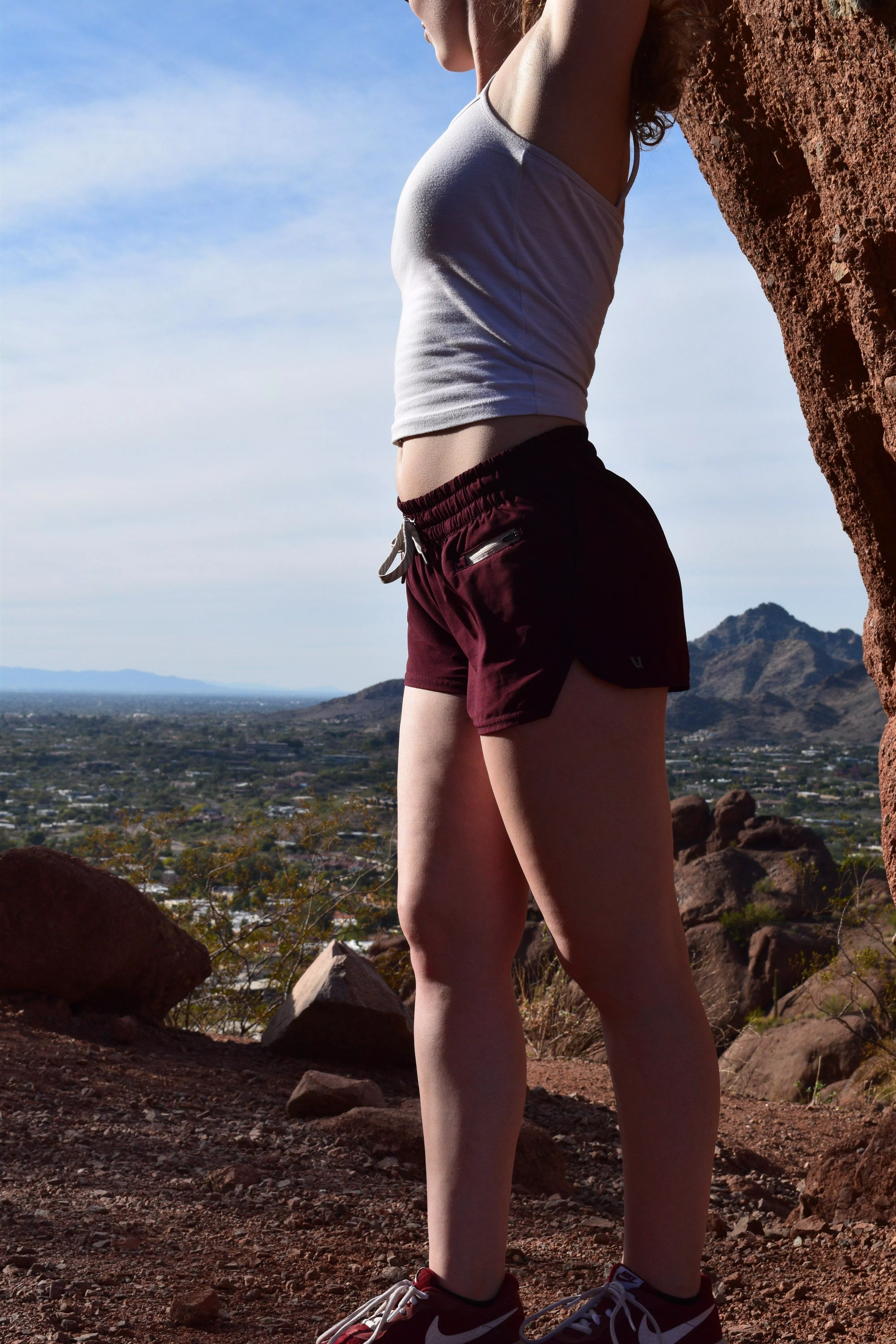 Perfect hiking weather! [F]