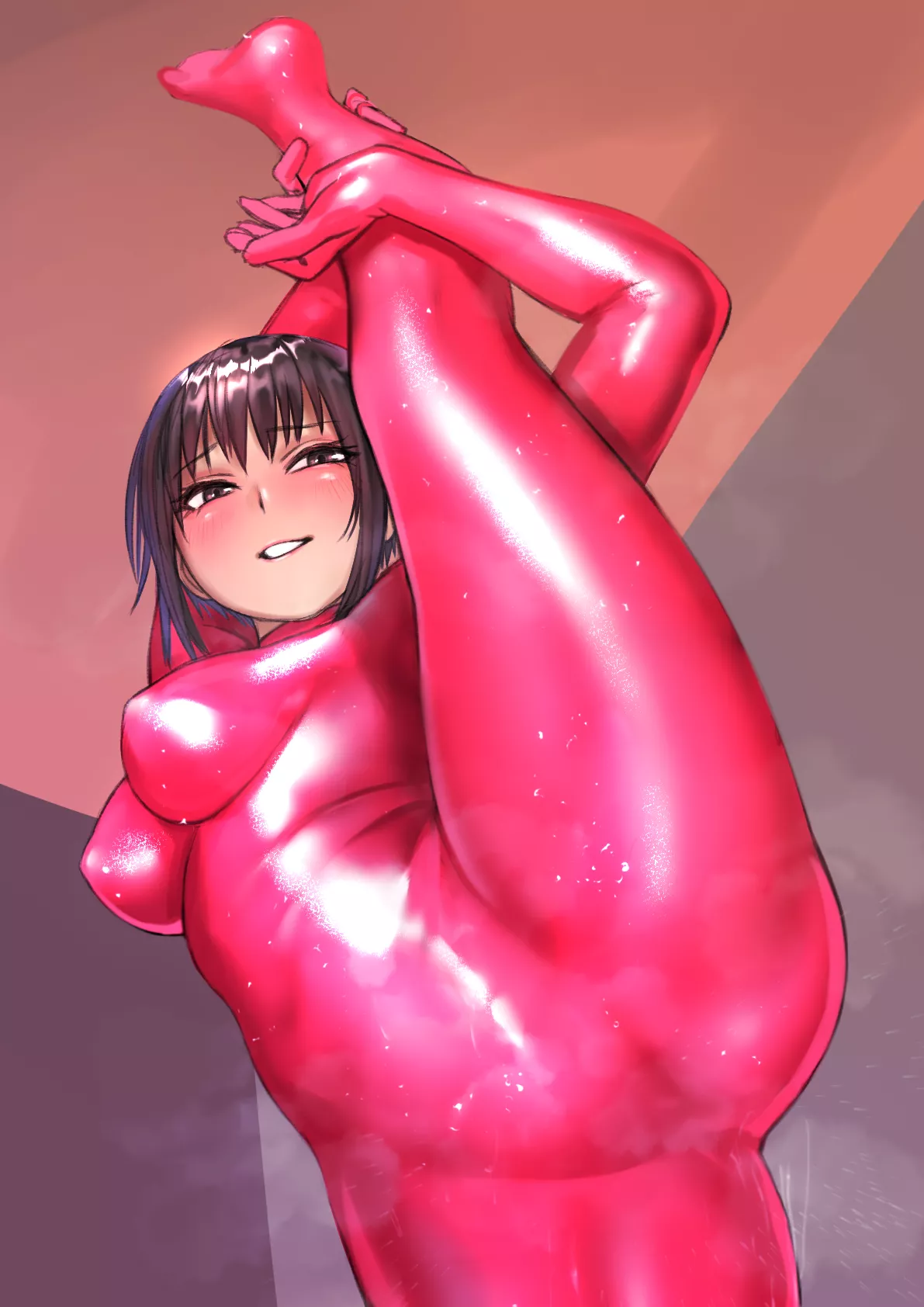 Perfect Pink Suit Leg Lift (Kilye Kairi ) [Original]