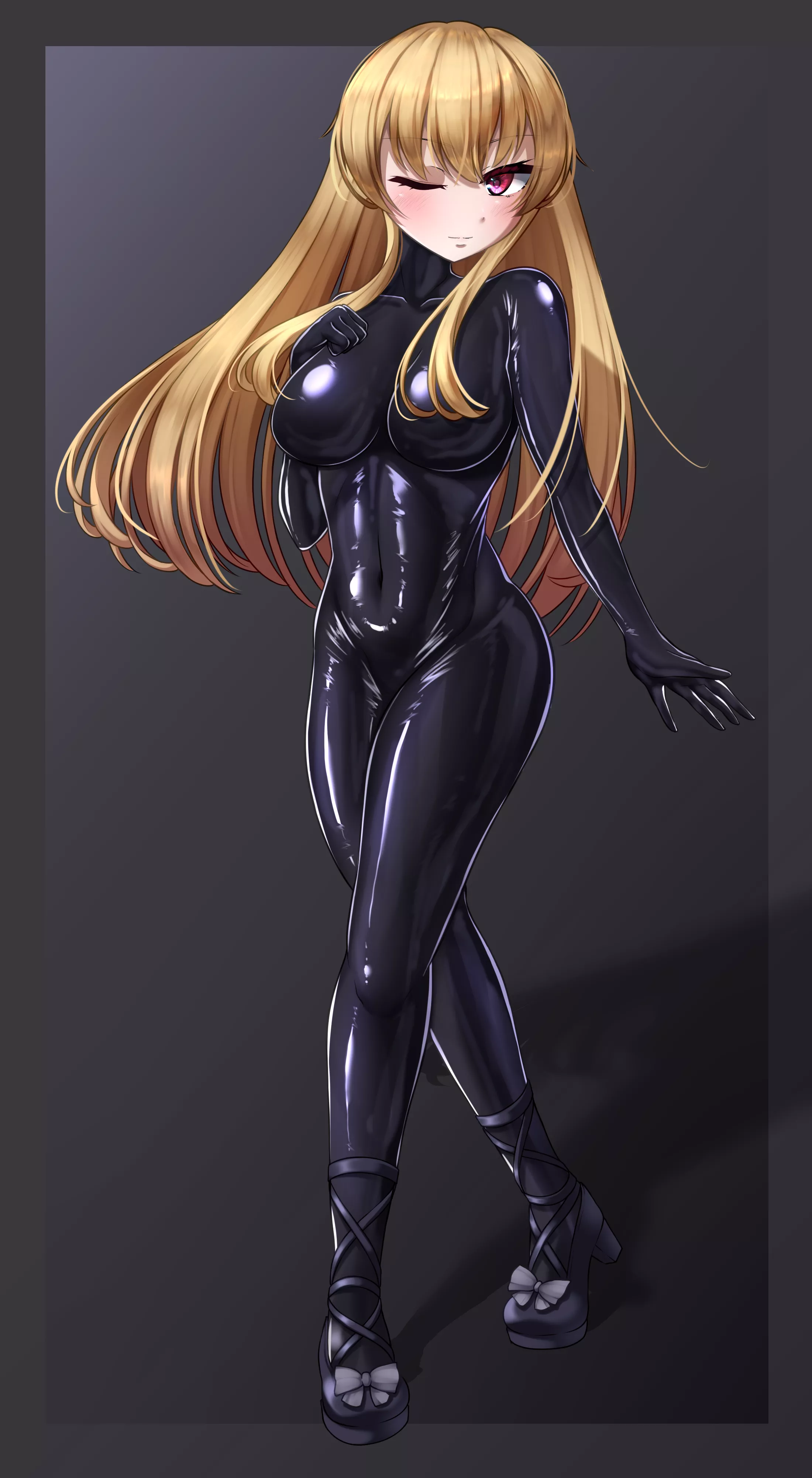 Perfect Suit Fleur Racine (Noir Ore) [Original]