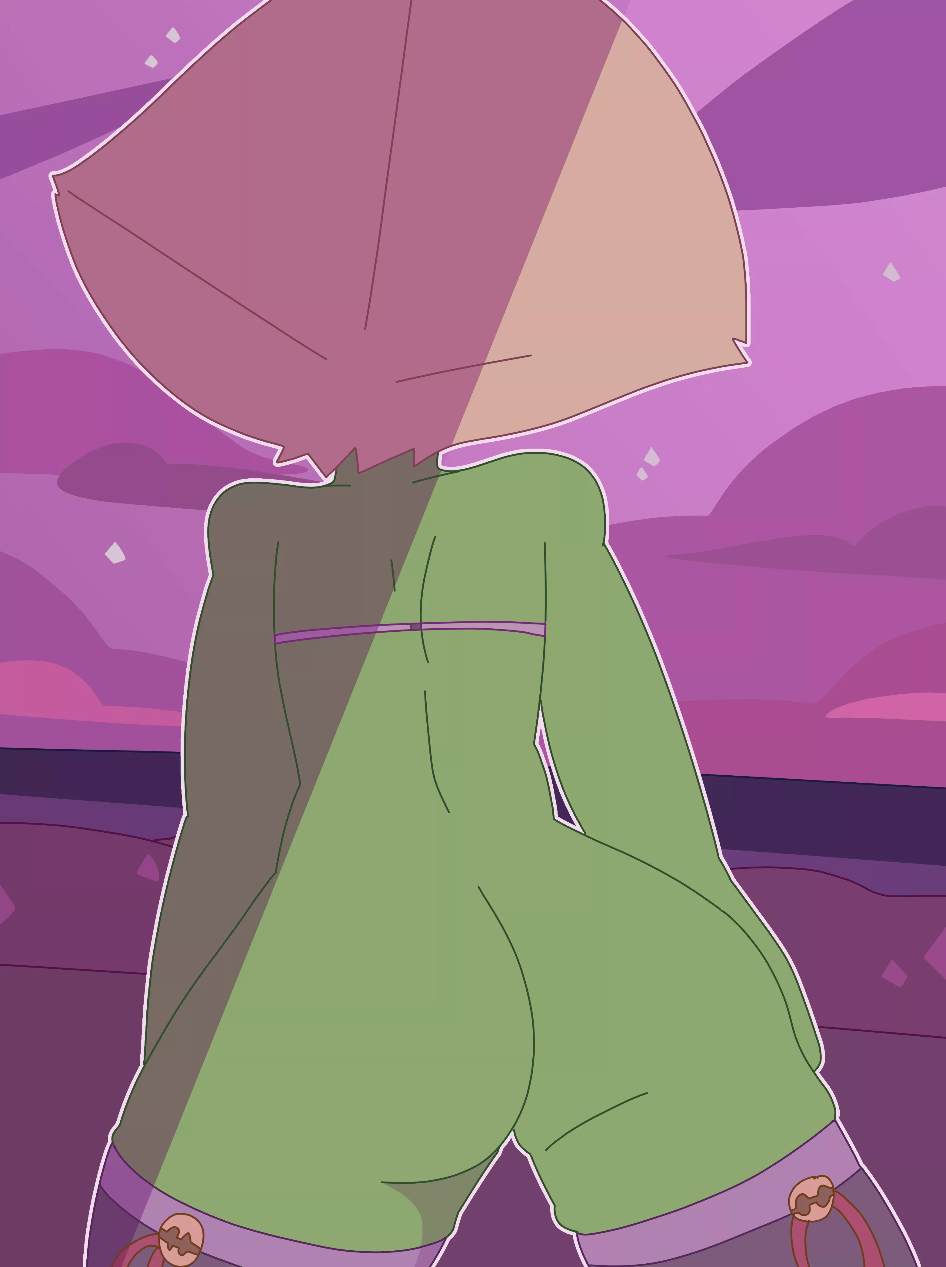 peridot butt (drawinecchi)