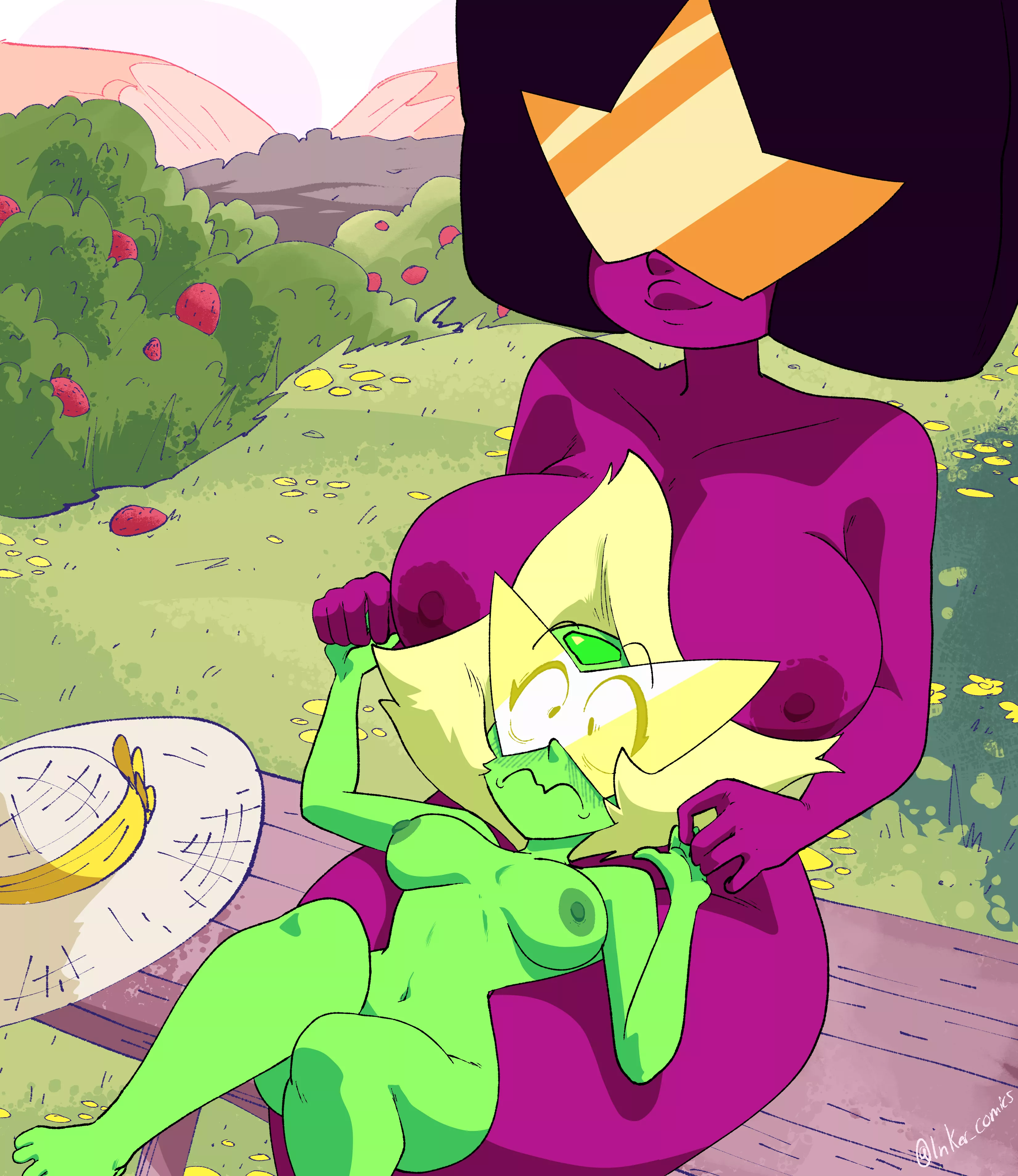 Peridot is quite shocked