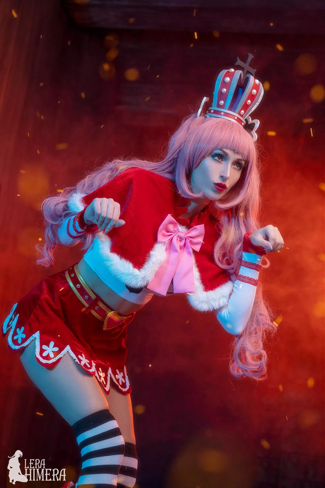 Perona from One Piece cosplay by Lera Himera