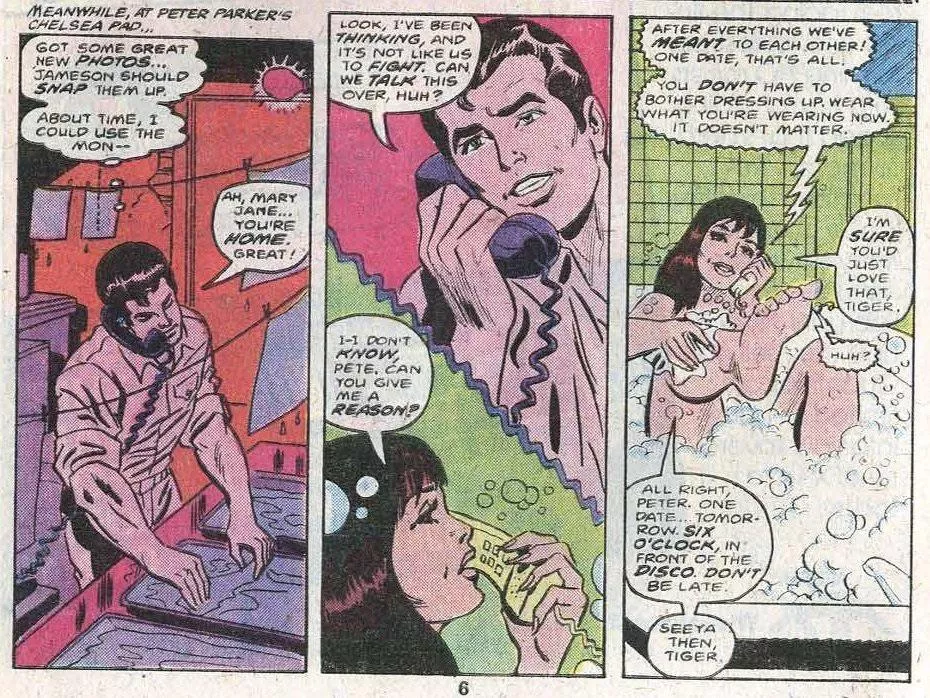 Peter and Mj [ASM 191 (1979)]