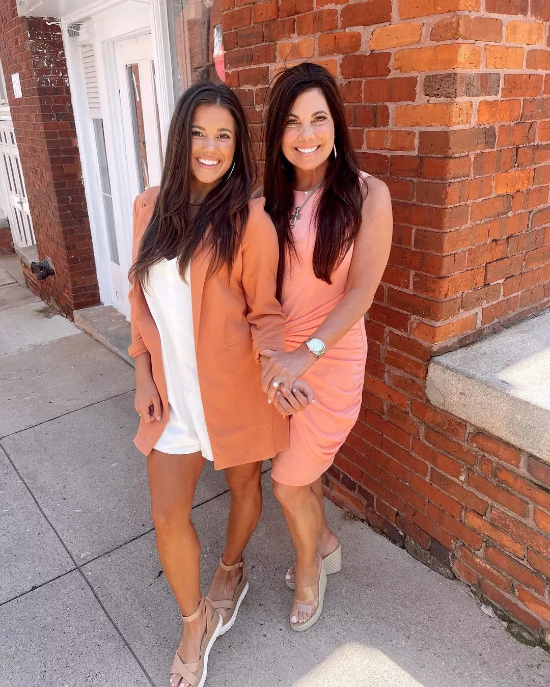 Peyton & Lisa (mom)