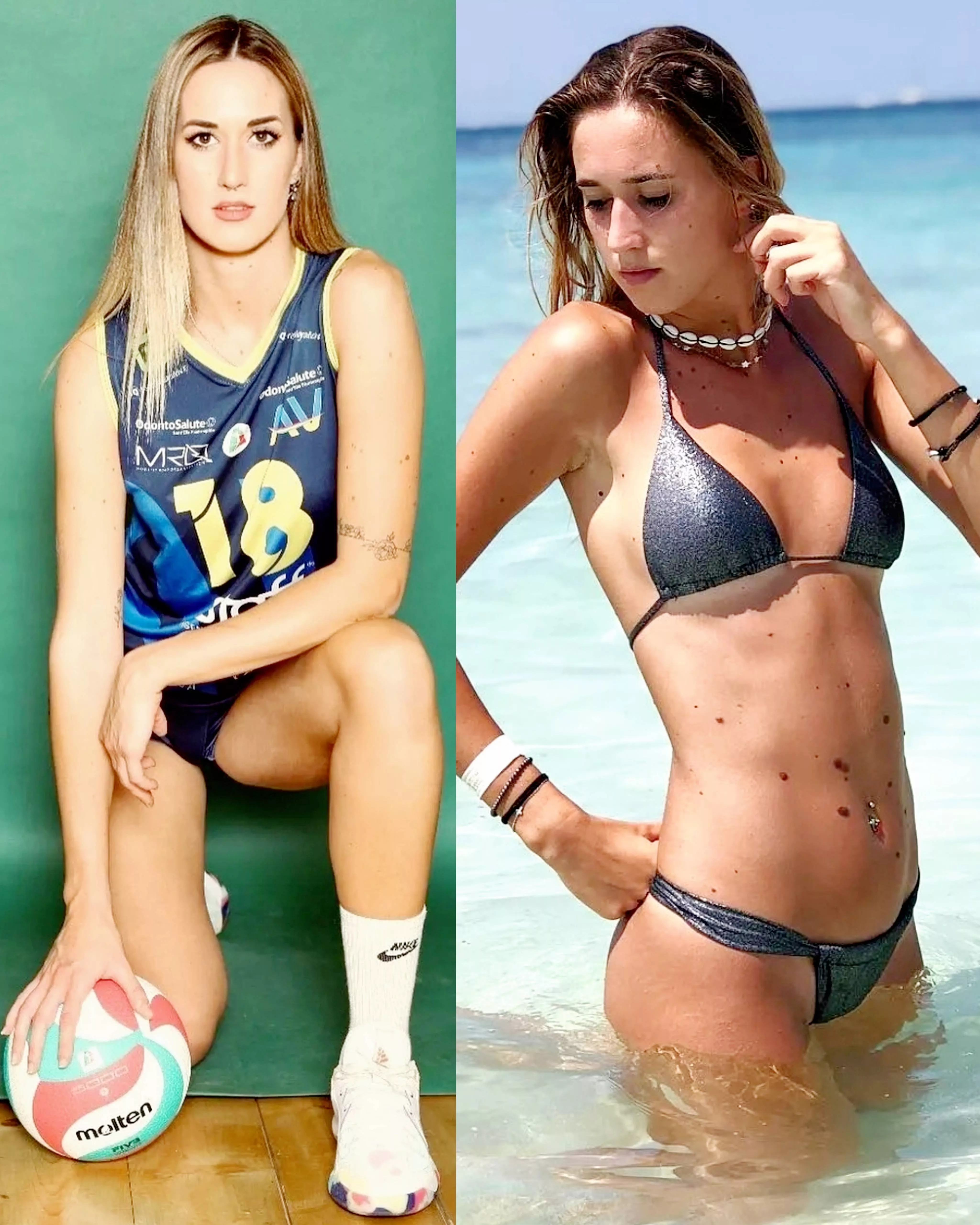 Photoshoot court vs Beach