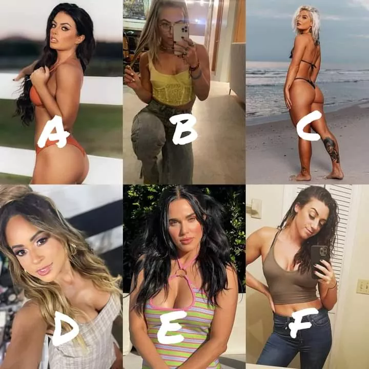 pick 2 for a threesome...