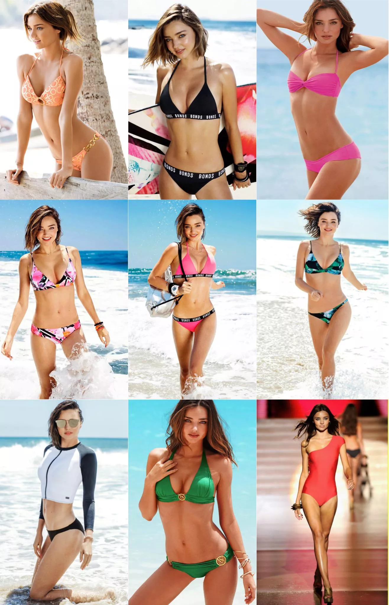 Pick Her Bikini! Miranda Kerr