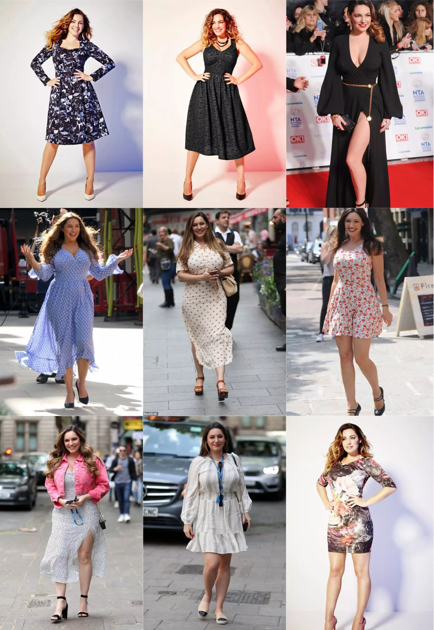 Pick Her Dress! Kelly Brook