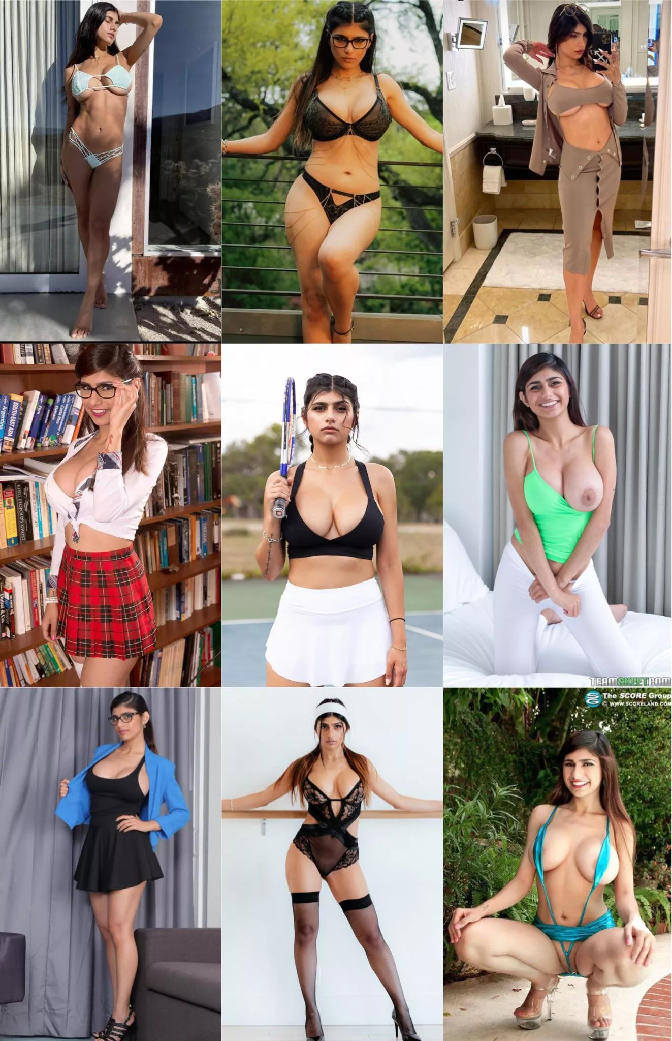 Pick Her Outfit! Mia Khalifa