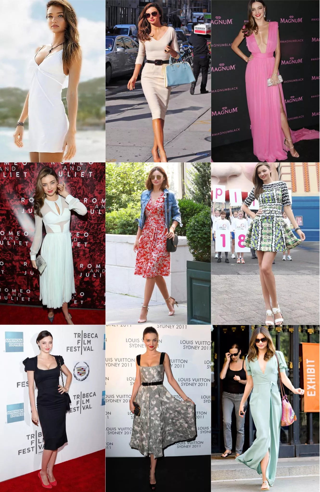 Pick Her Outfit! Miranda Kerr