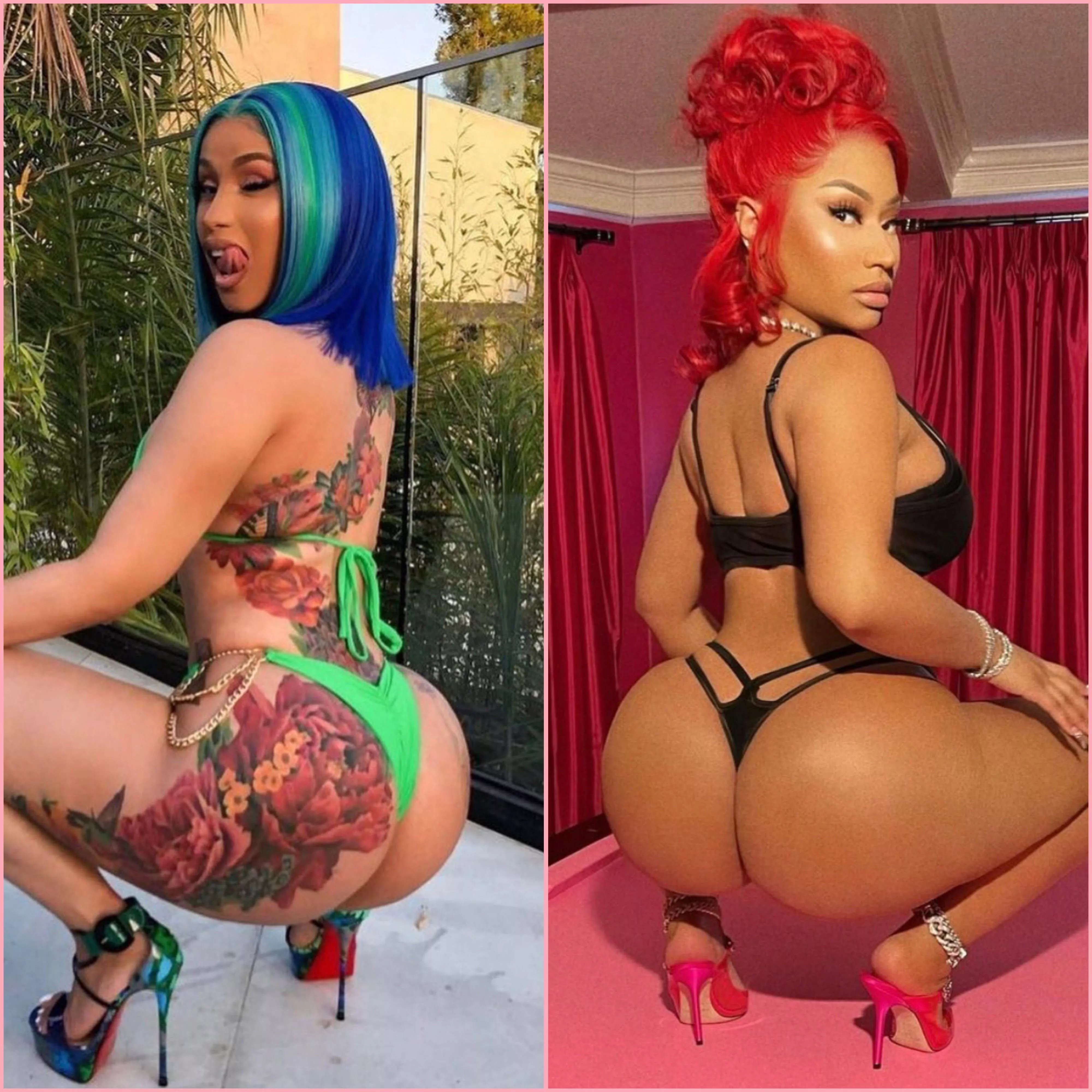 Pick One (Cardi vs Nicki)