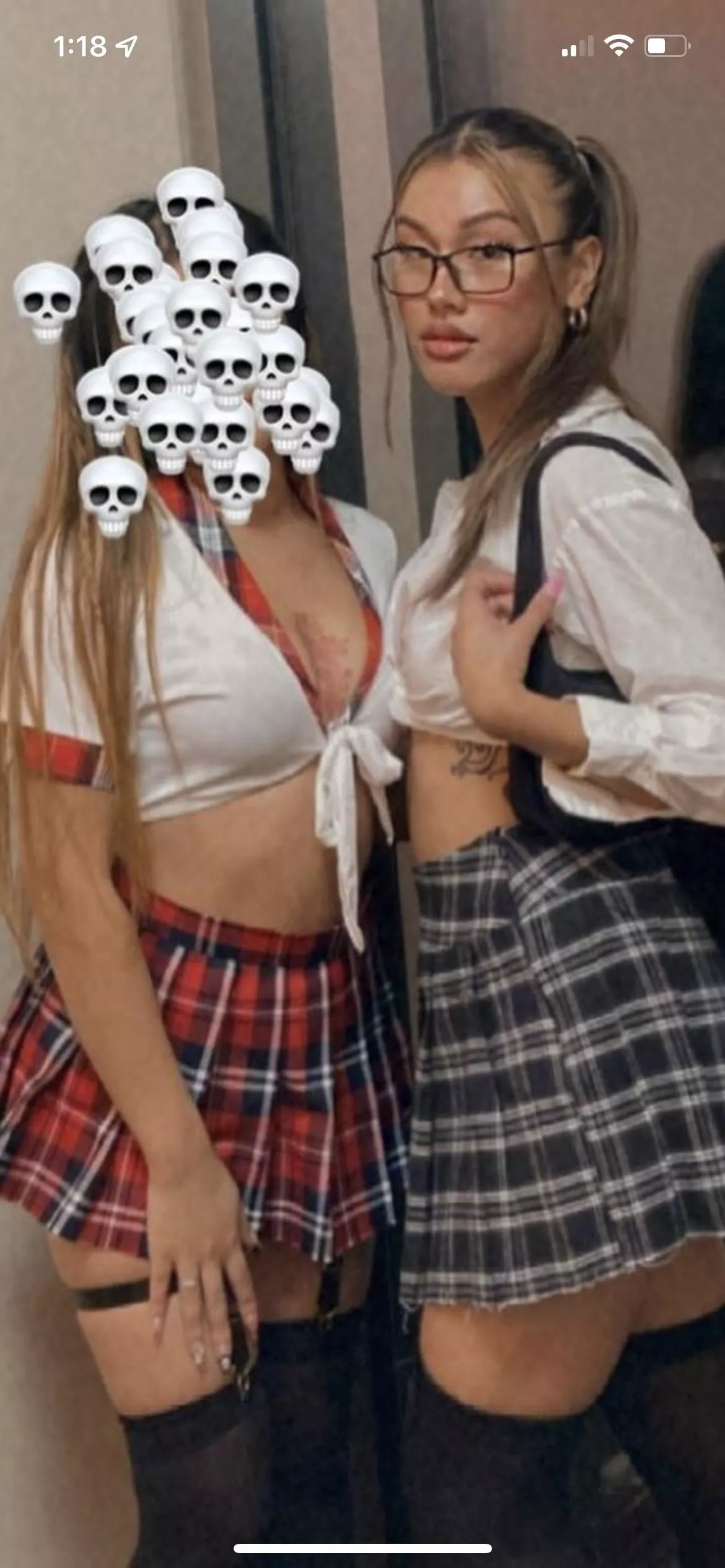 Pick one school girl. Dm to talk more about the girl