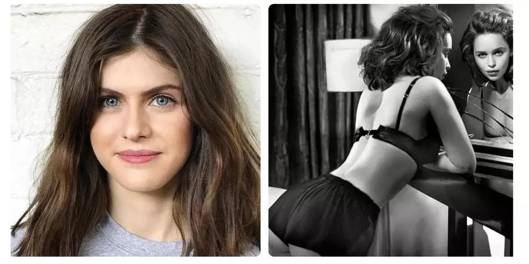 Pick one to have tied up and ball gagged in your bdsm dungeon and anal fuck. Alexandra Daddario or Emilia Clarke. Explain why in the comments.