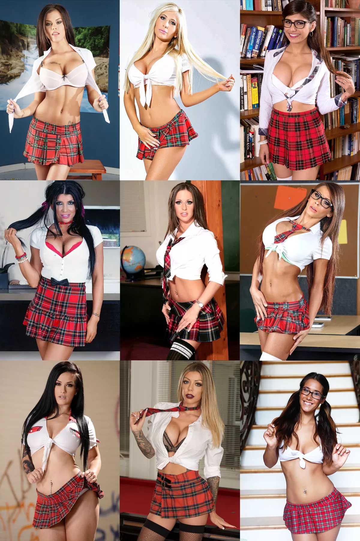 Pick Your Schoolgirl