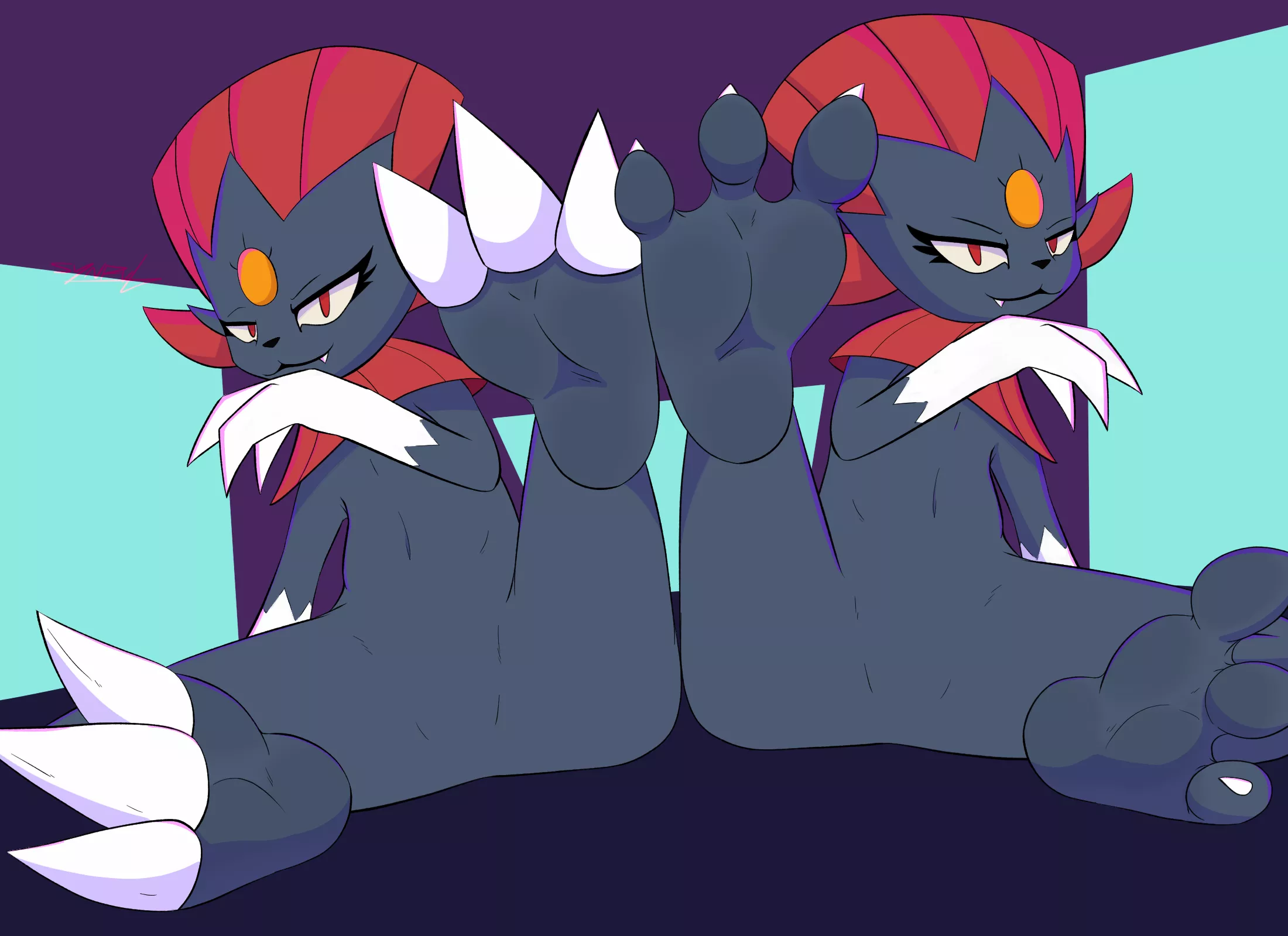 Pick your Weavile [MF] (Feelin_Synful)