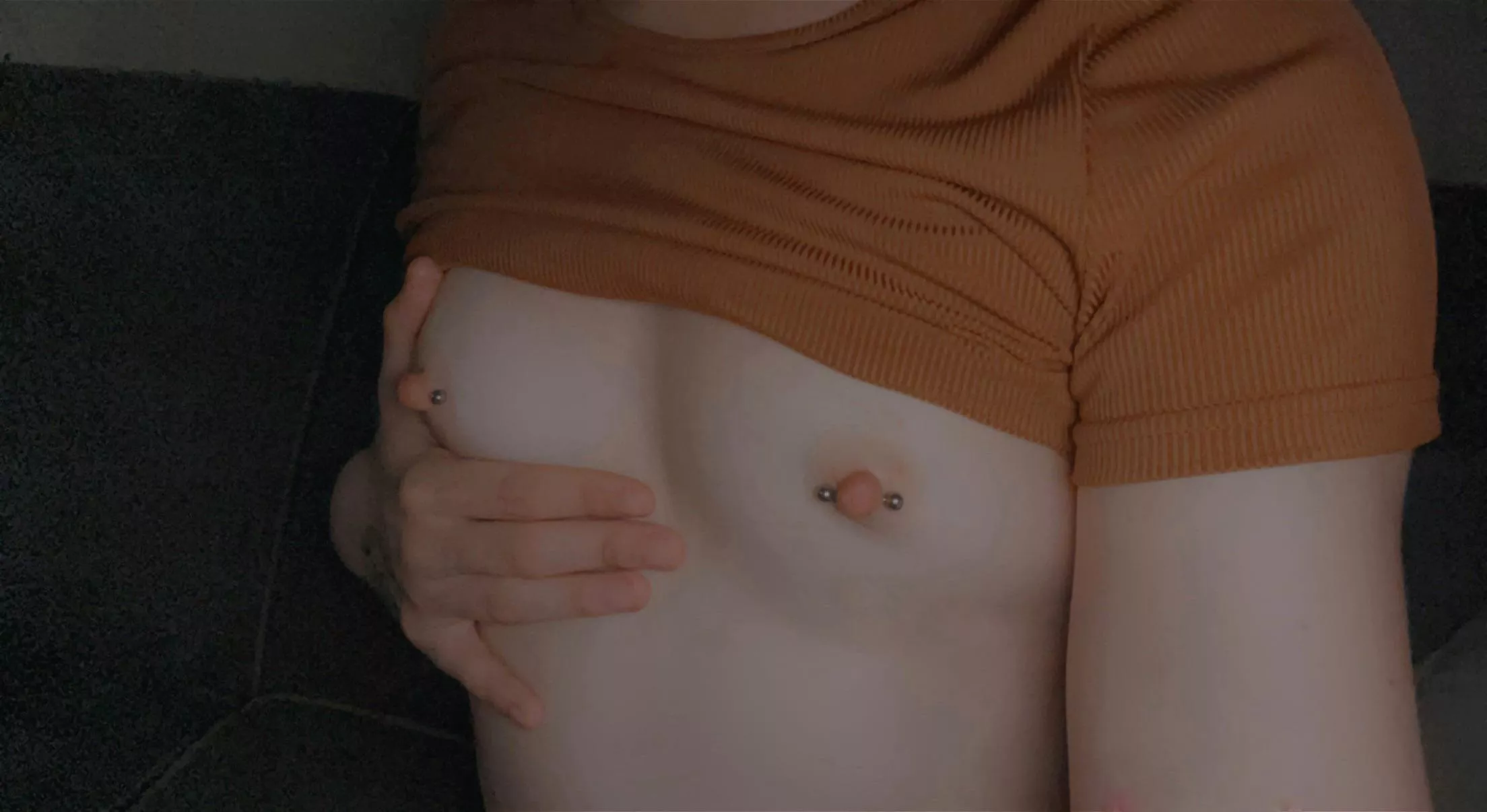 pierced