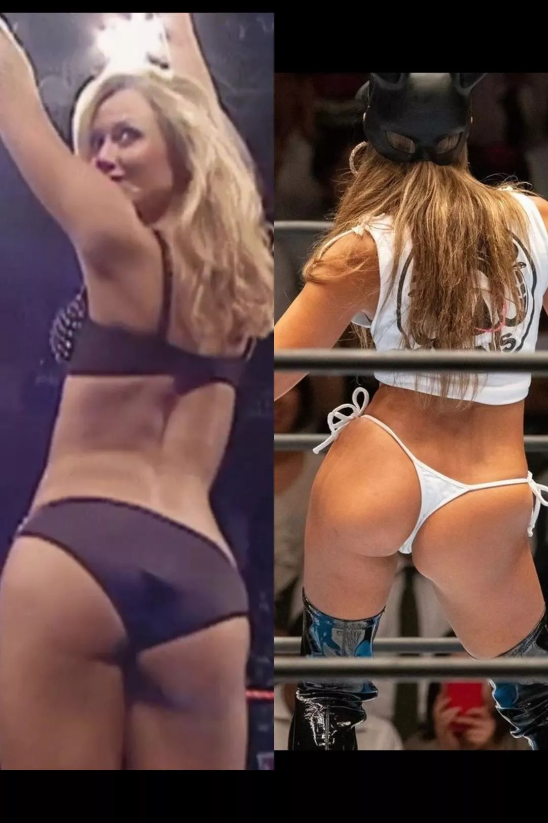 Pieter or Stacy Keibler 🍑?