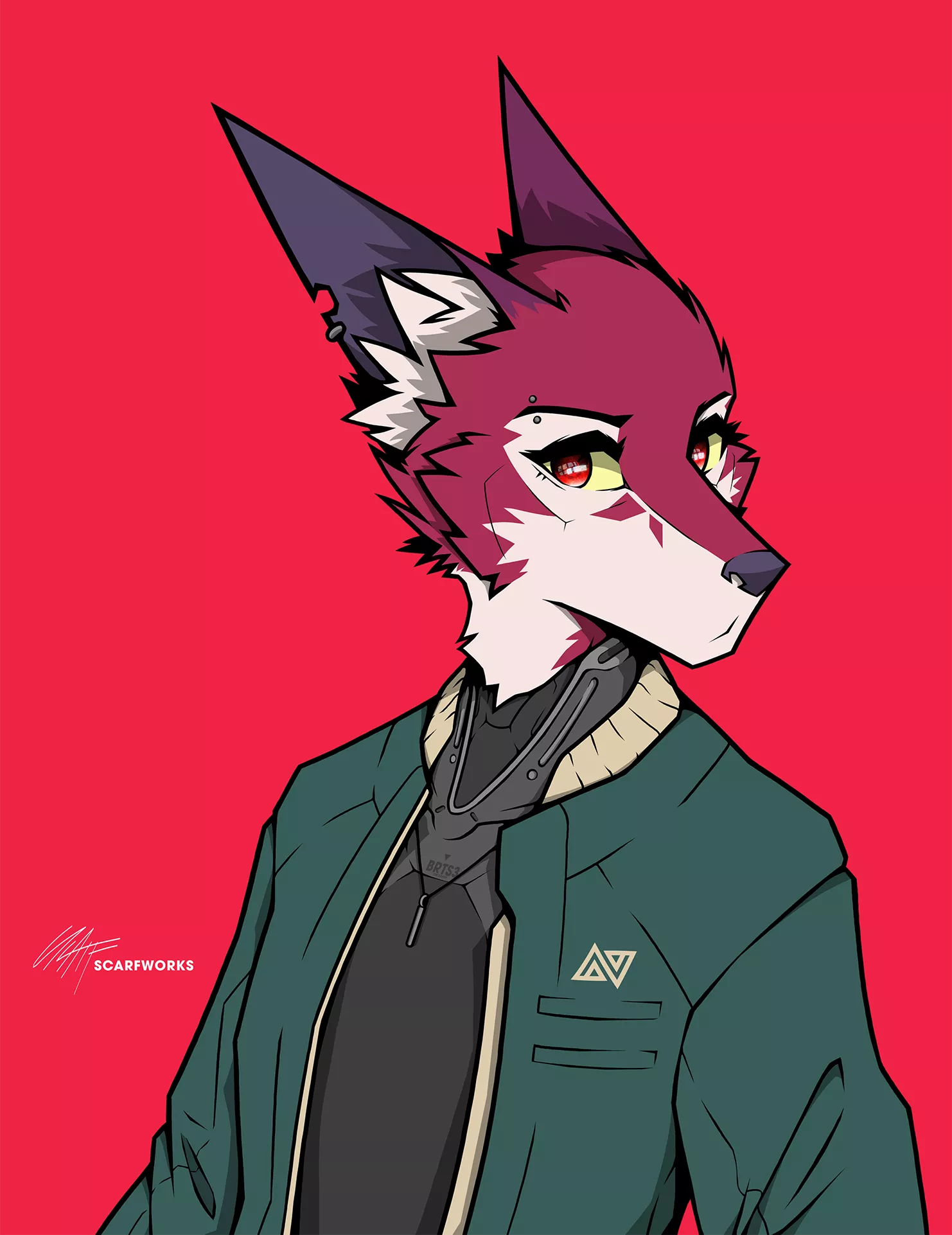 Pilot [ Scarfworks | Art by me ]