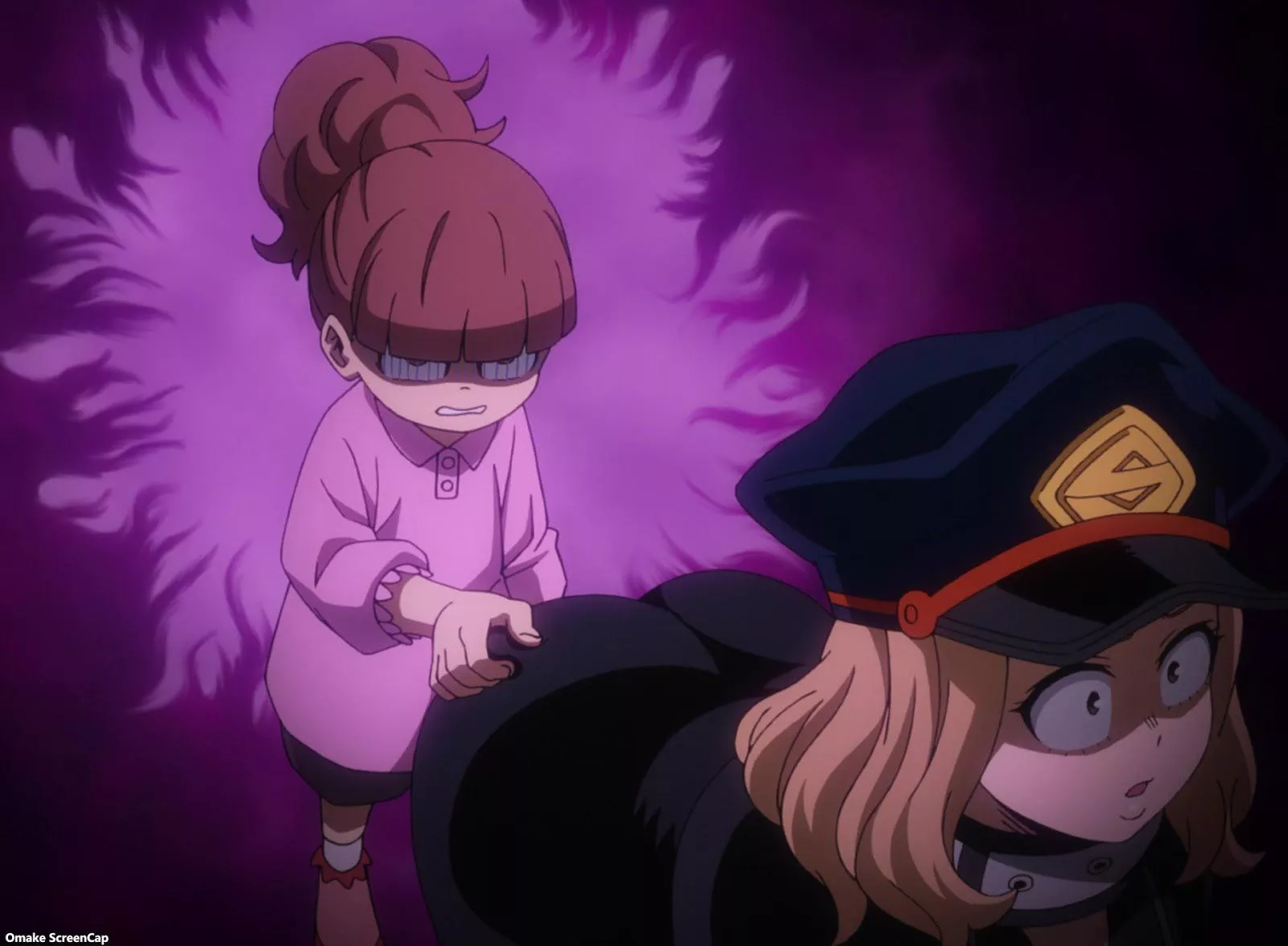 Pinching Camie’s ass [My Hero Academia S4 EP 16]