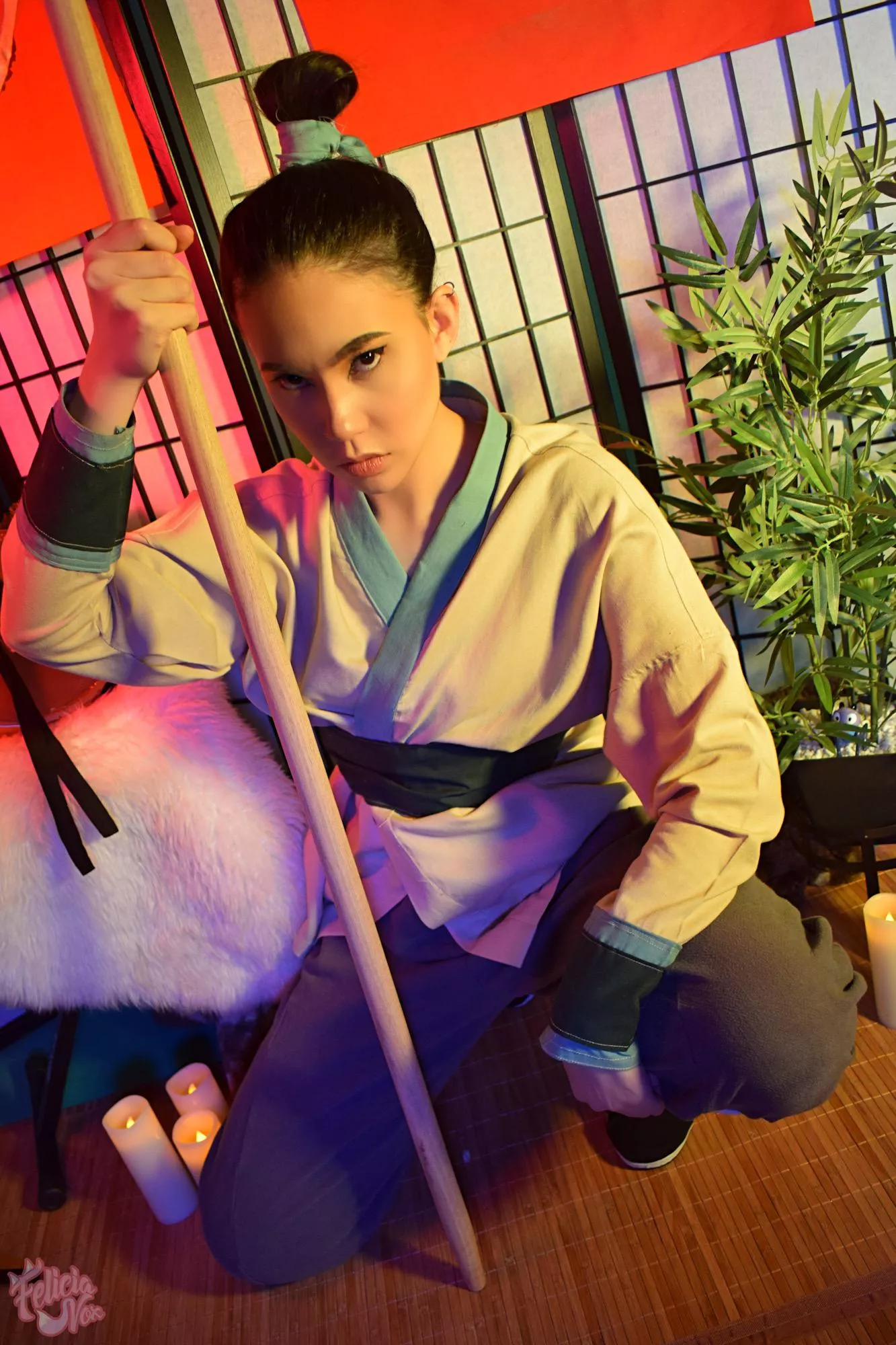 Ping cosplay from Mulan by Felicia Vox