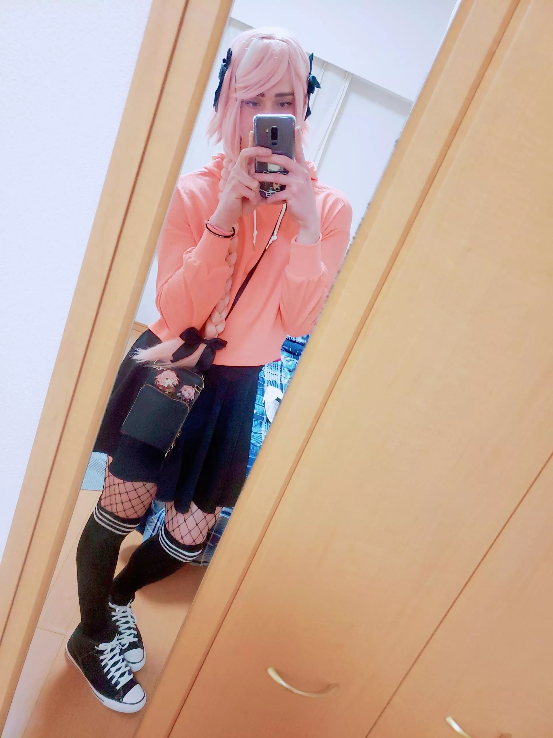 Pink and black outfit ðŸ’–ðŸ–¤