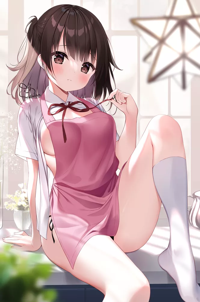 Pink Apron [Original]