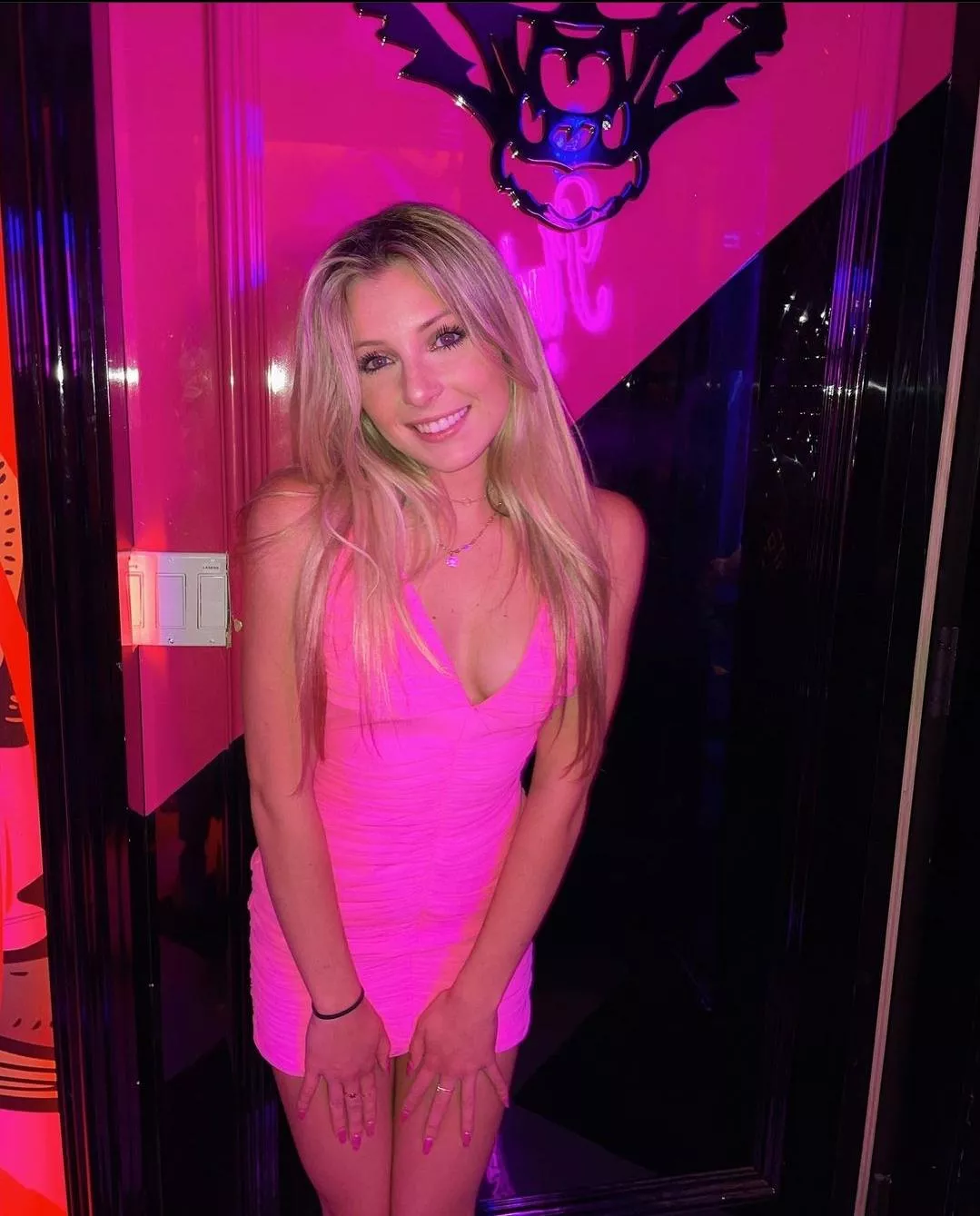 Pink Dress