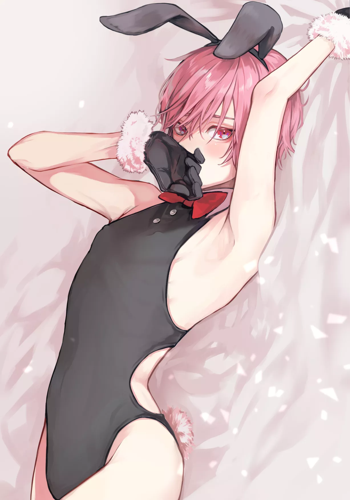 Pink Haired Bunny (30amamiya r) [Original]