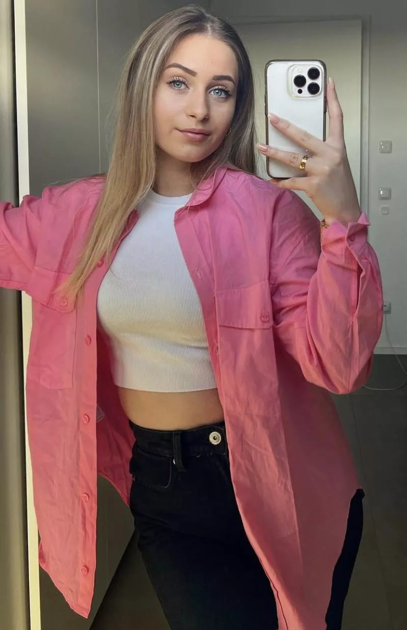 Pink over shirt