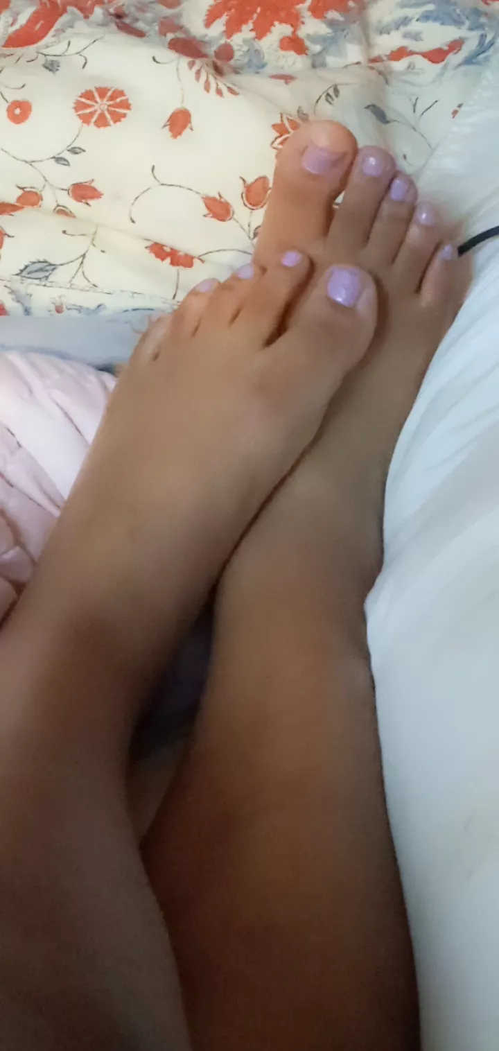 Pink Toes?