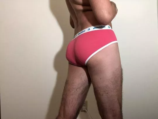 Pink undies