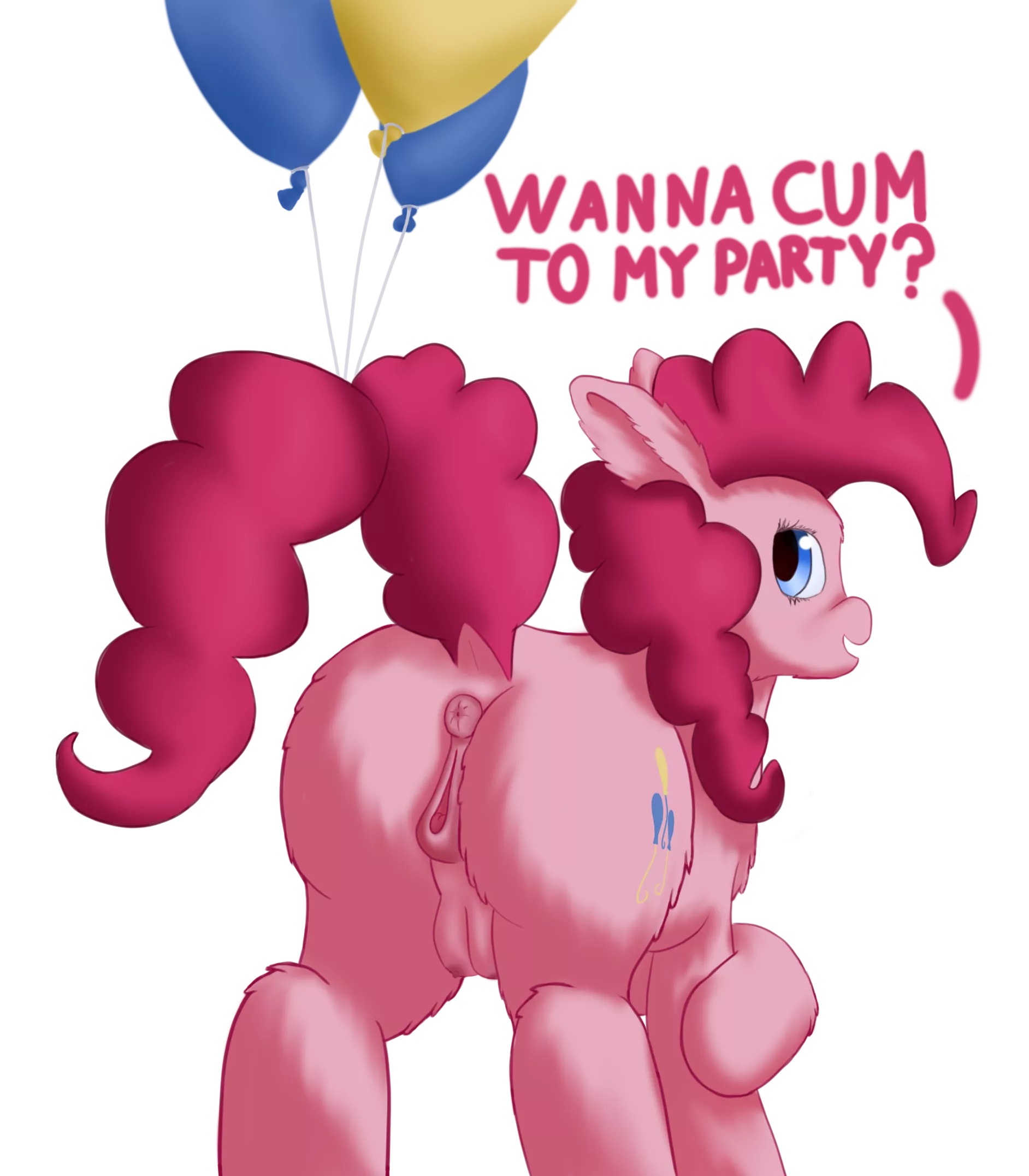 Pinkie Pie! [Artist: Callichrome (Me!)]