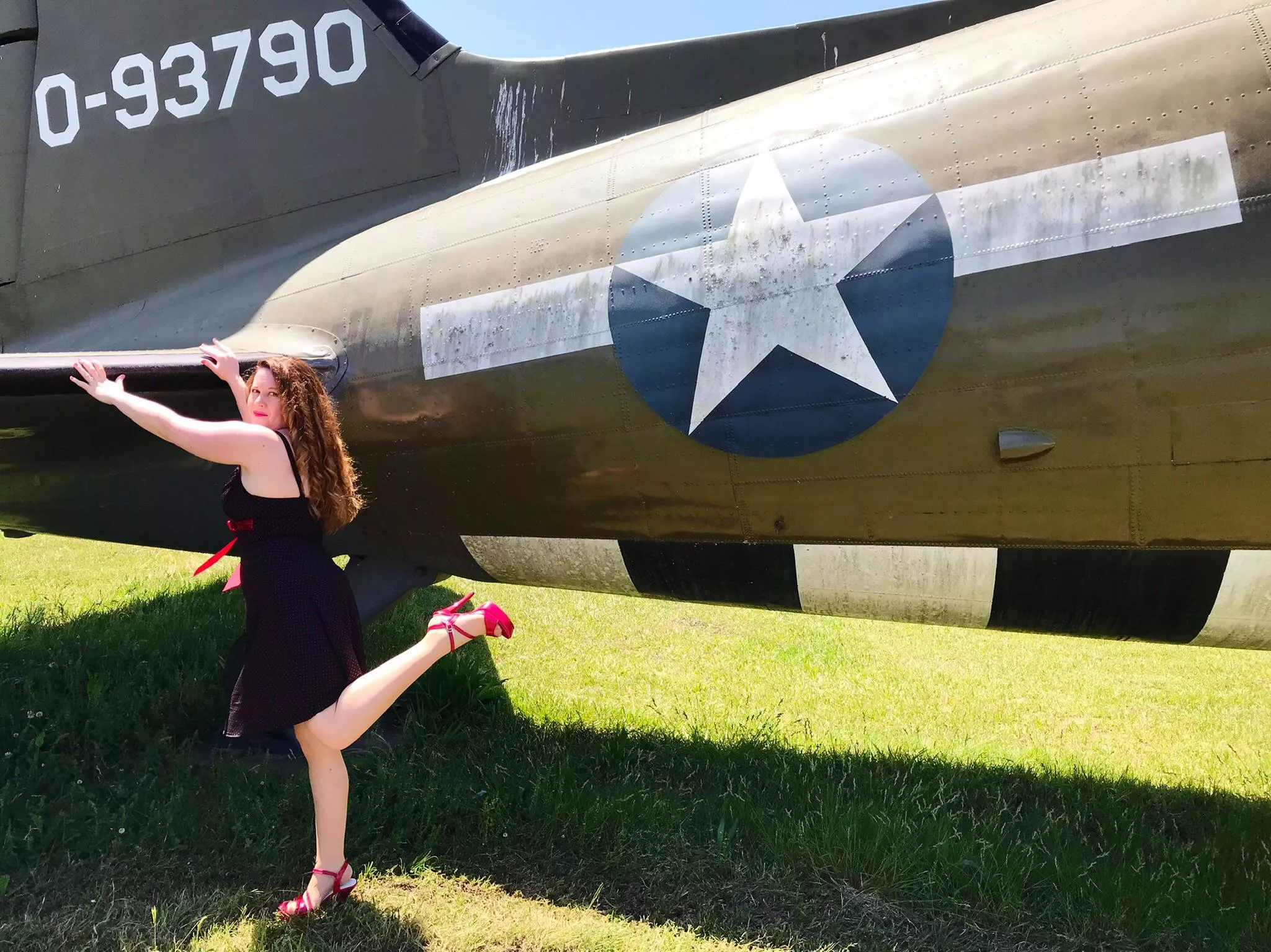 Pinups and planes!