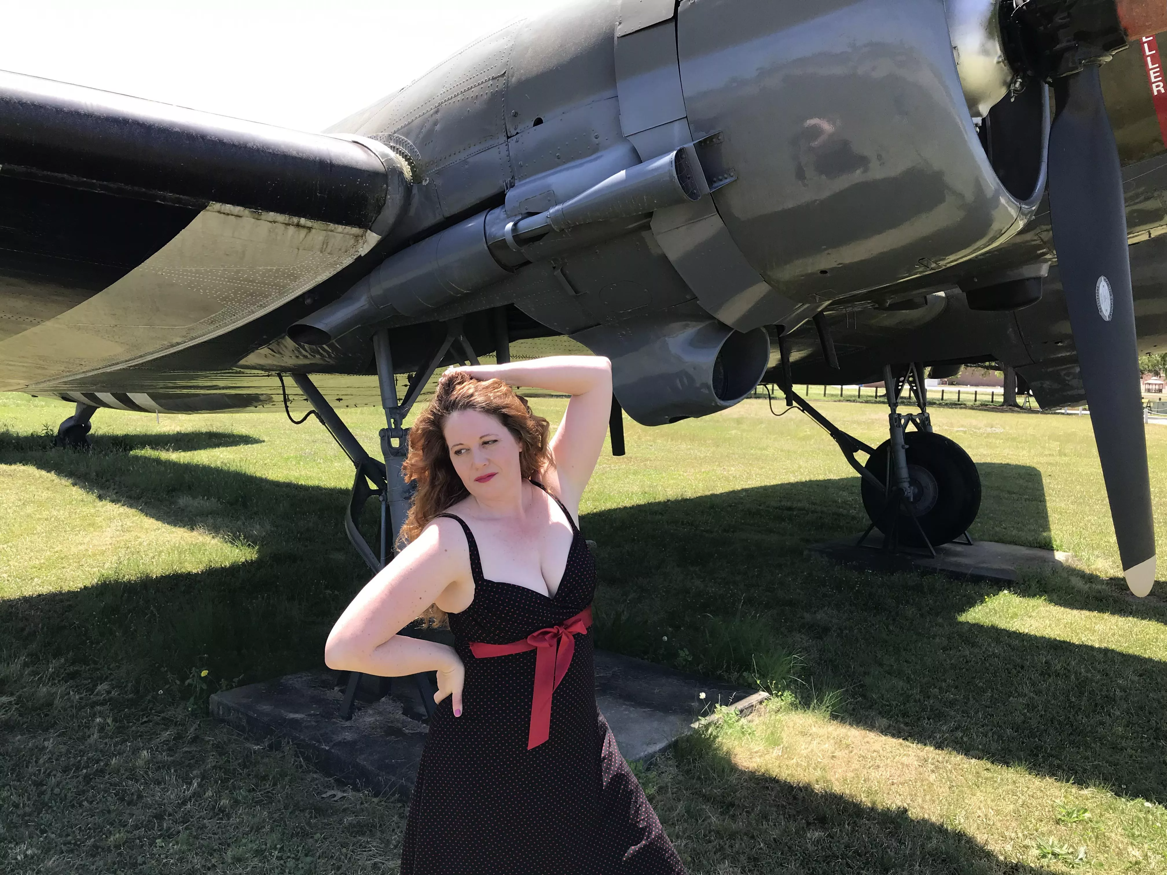 Pinups and Planes