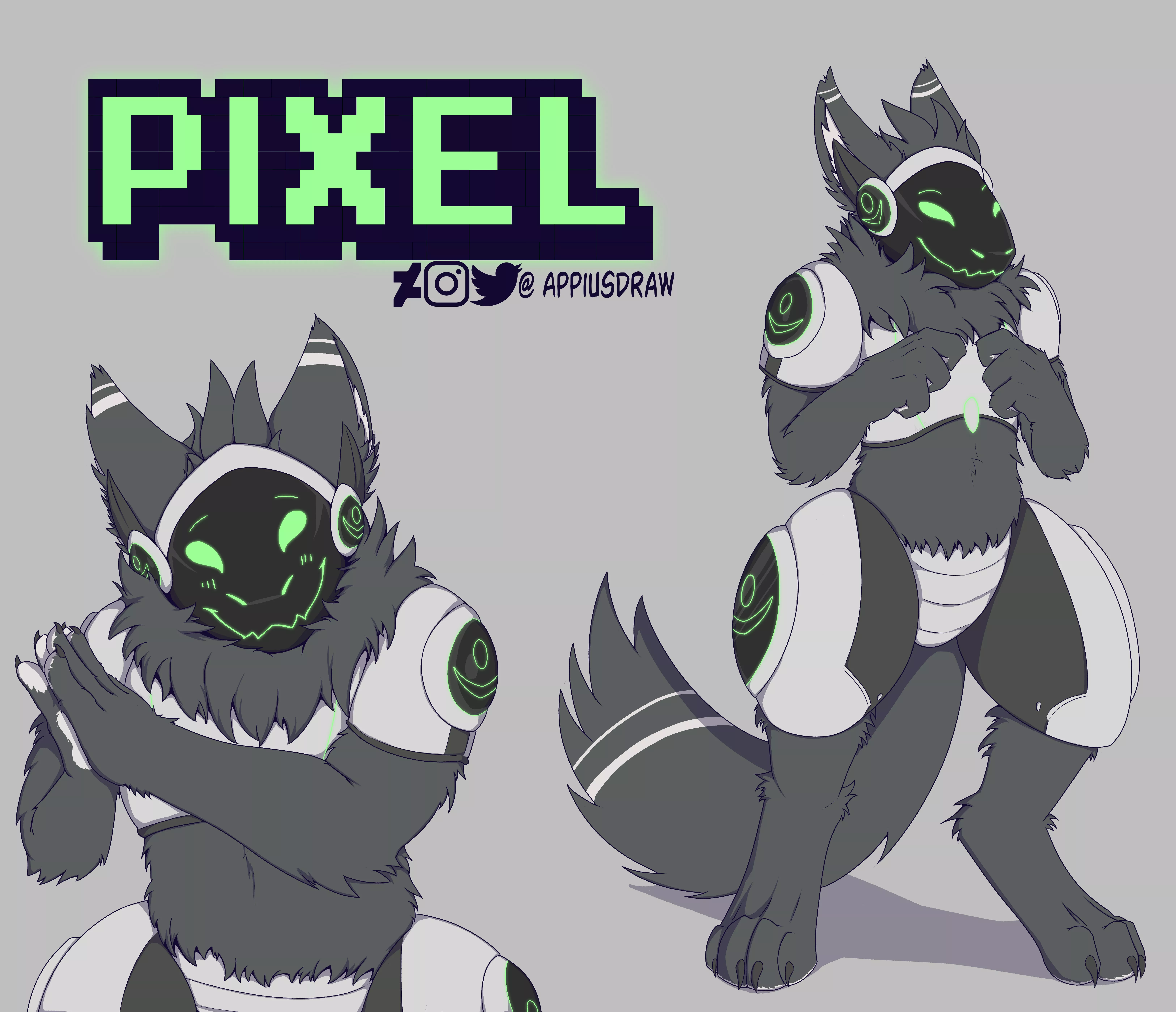 Pixel (art by Me)