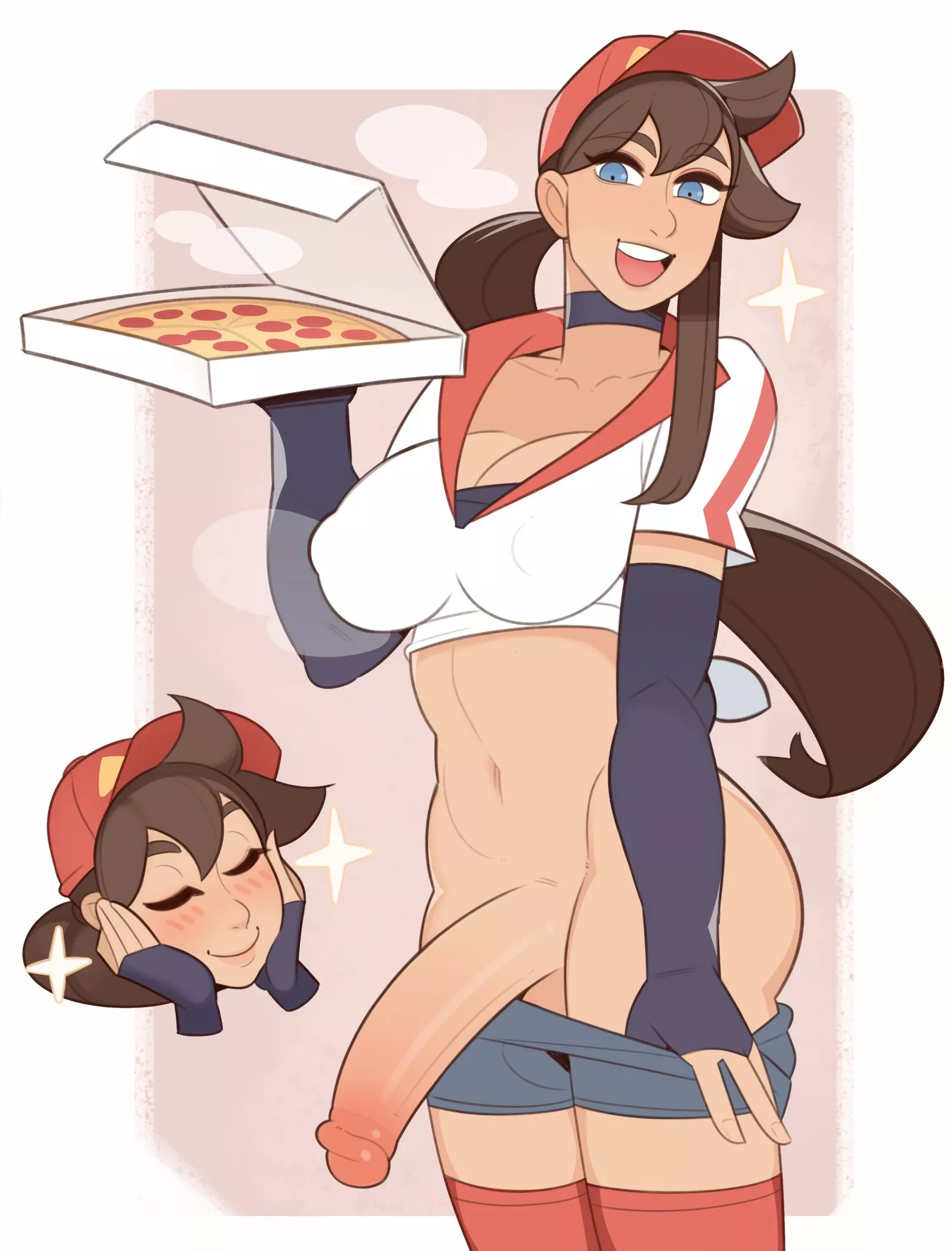 Pizza delivery Sivir (SplashBrush)