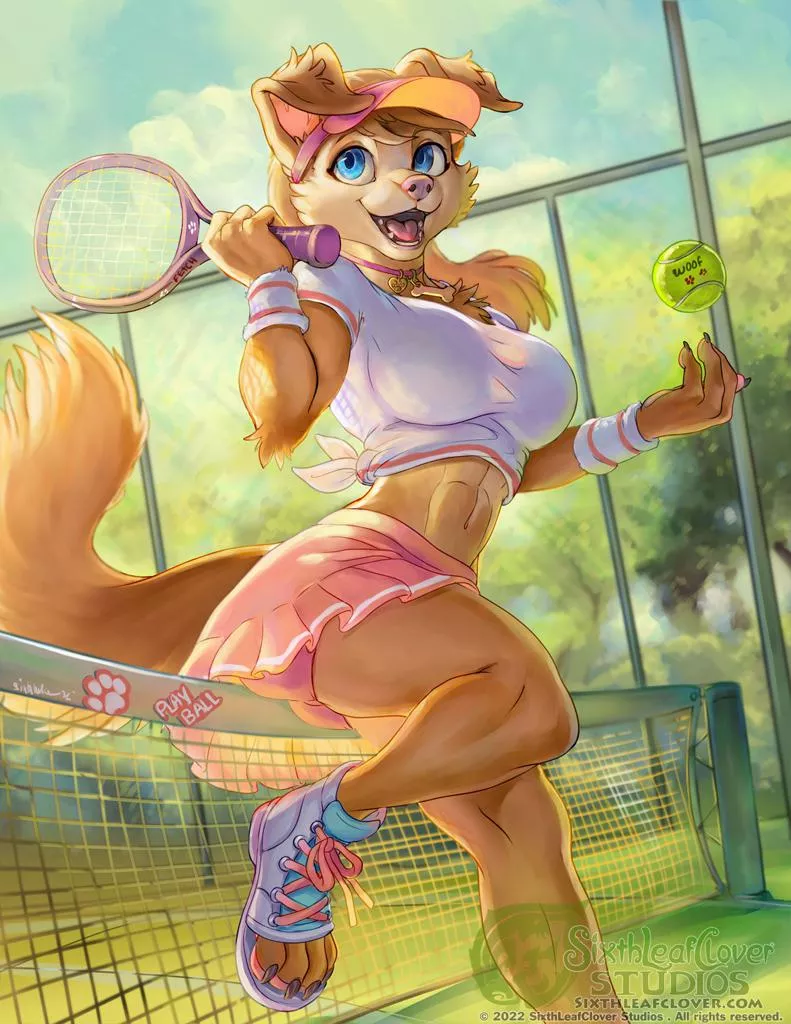 Play Ball (Art by myself SixthLeafClover)